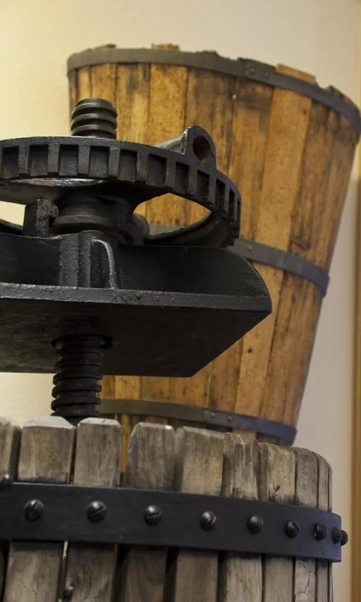 Decorative detail in Landgasthof Paradies