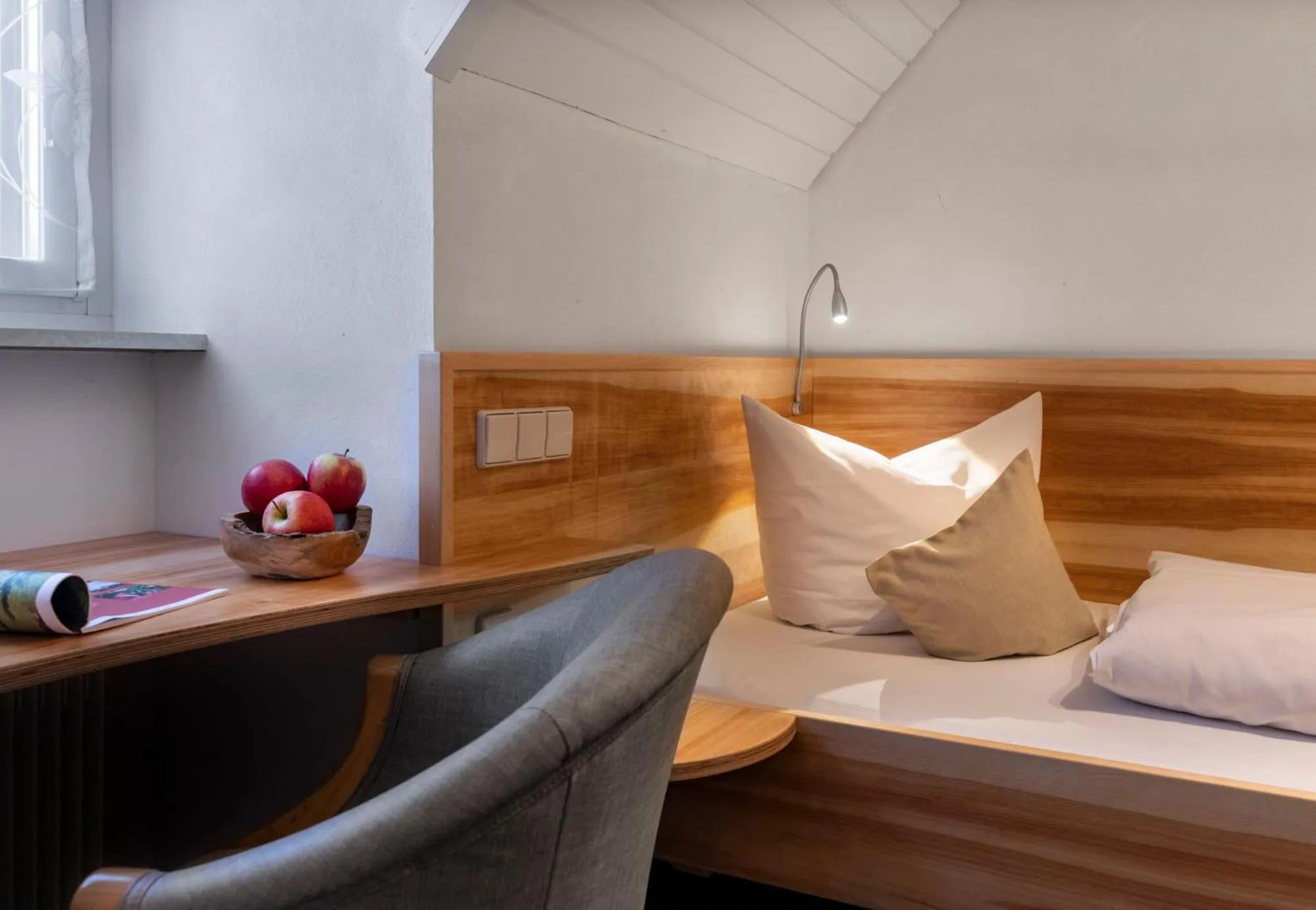 Bed in Landgasthof Paradies