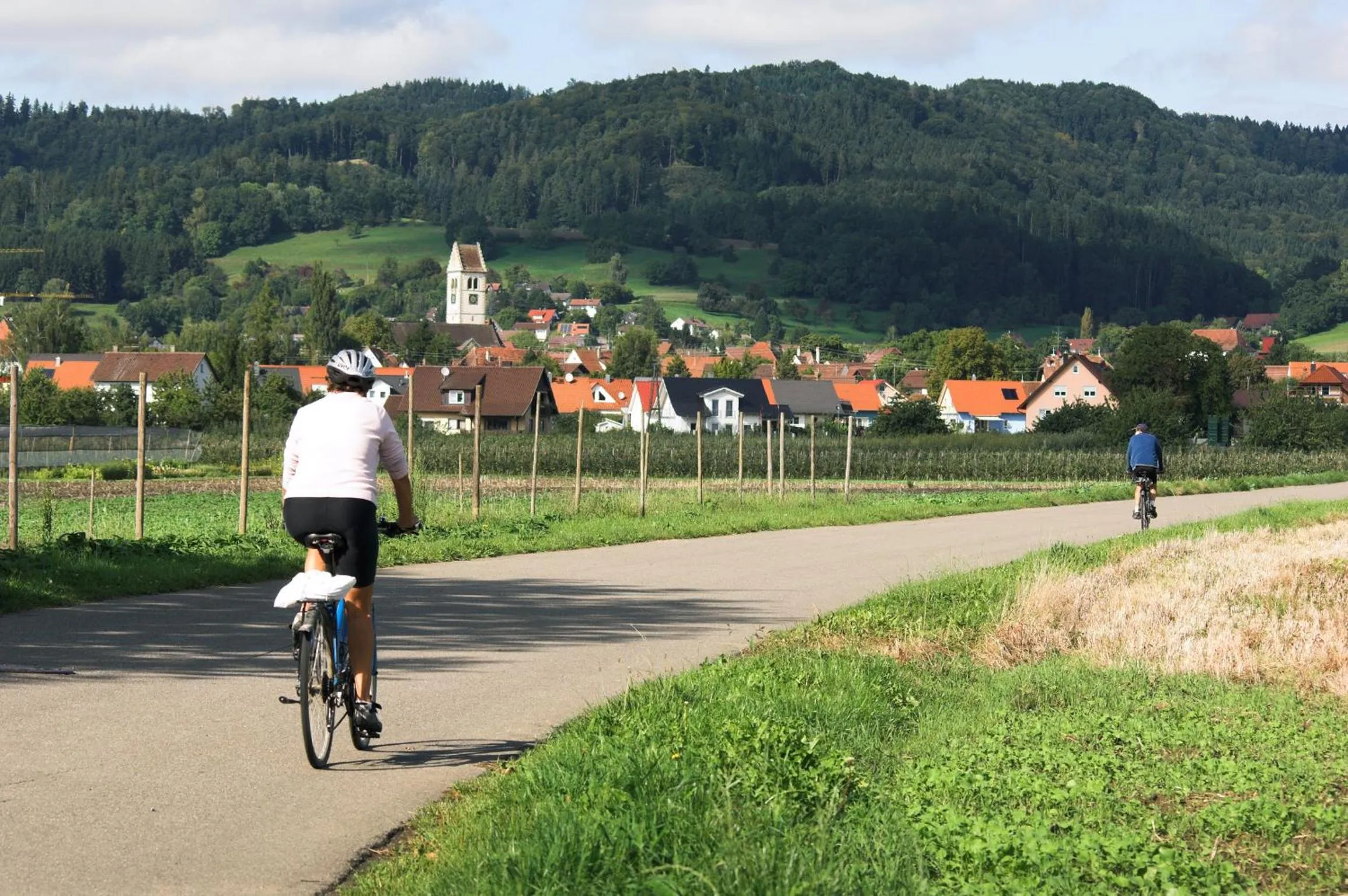 Cycling in Landgasthof Paradies