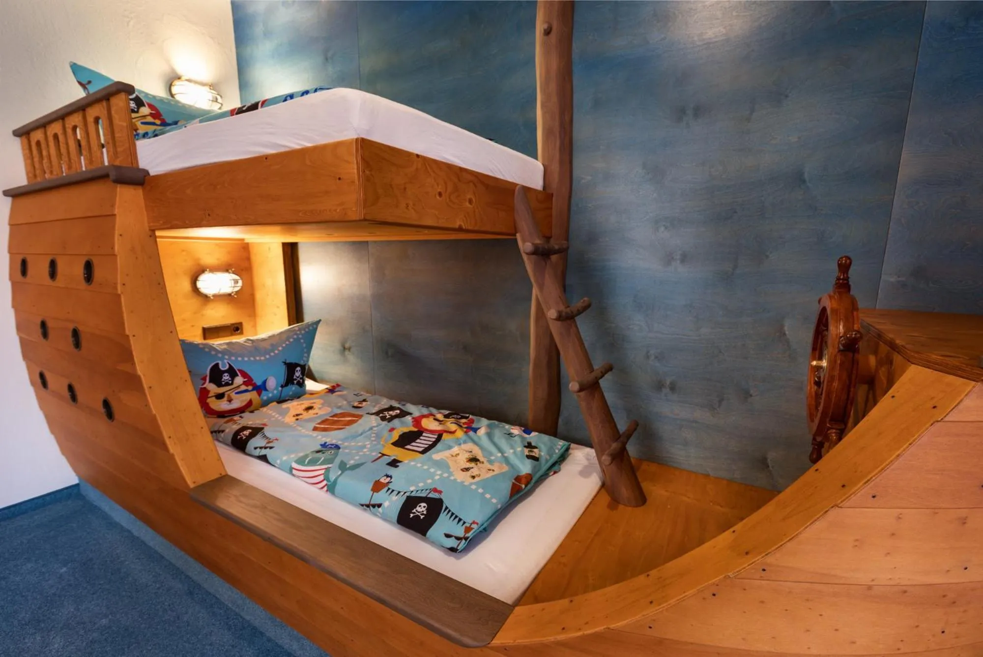 Bed in Landgasthof Paradies