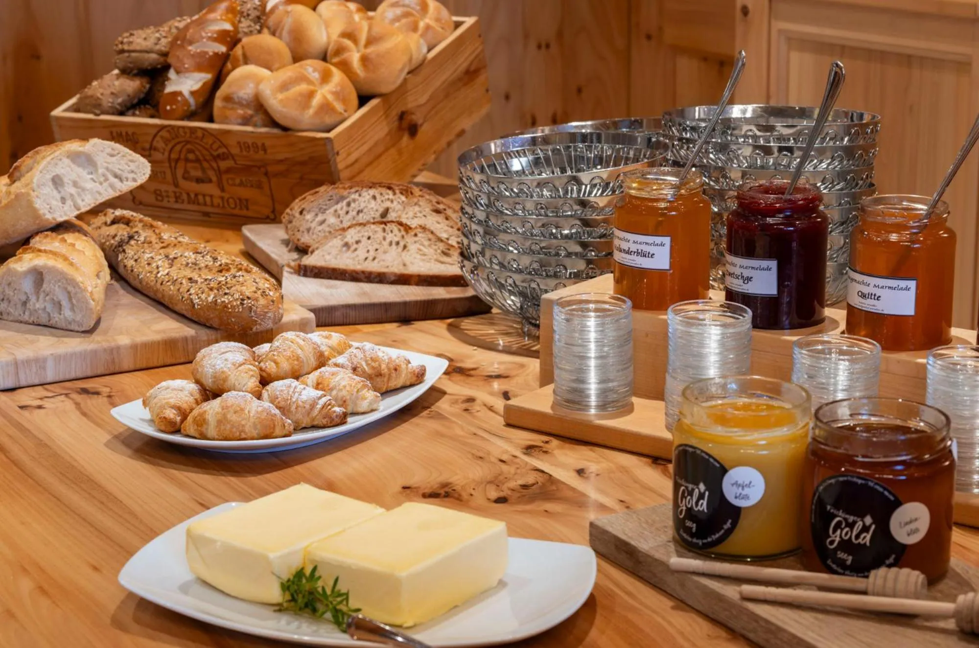 Breakfast in Landgasthof Paradies