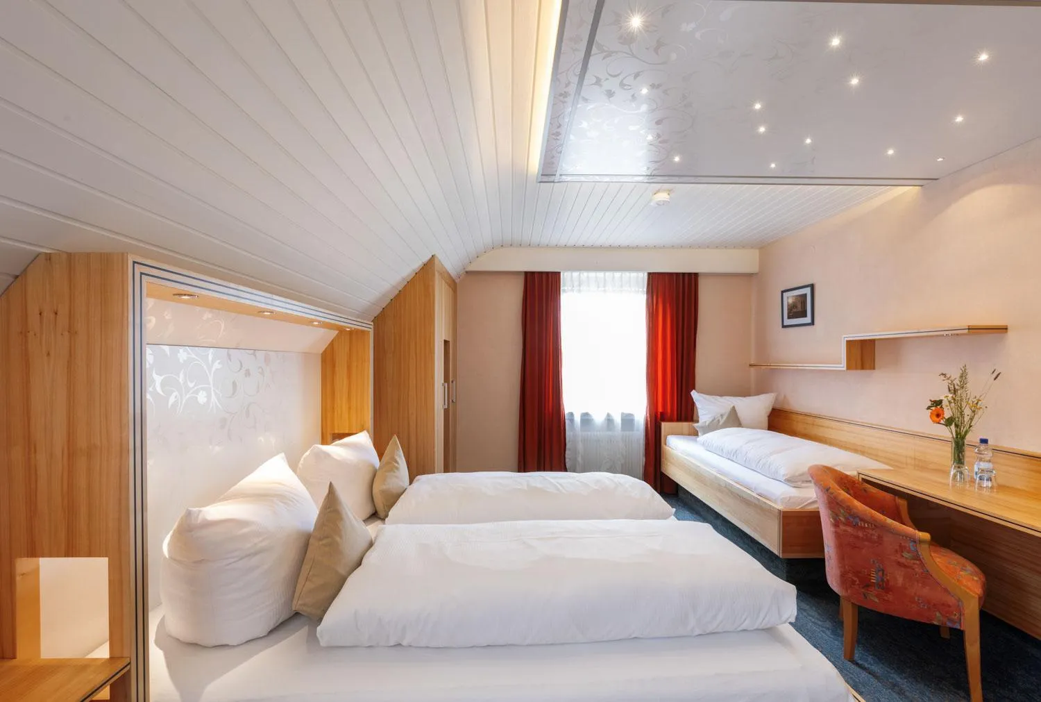 Bed in Landgasthof Paradies