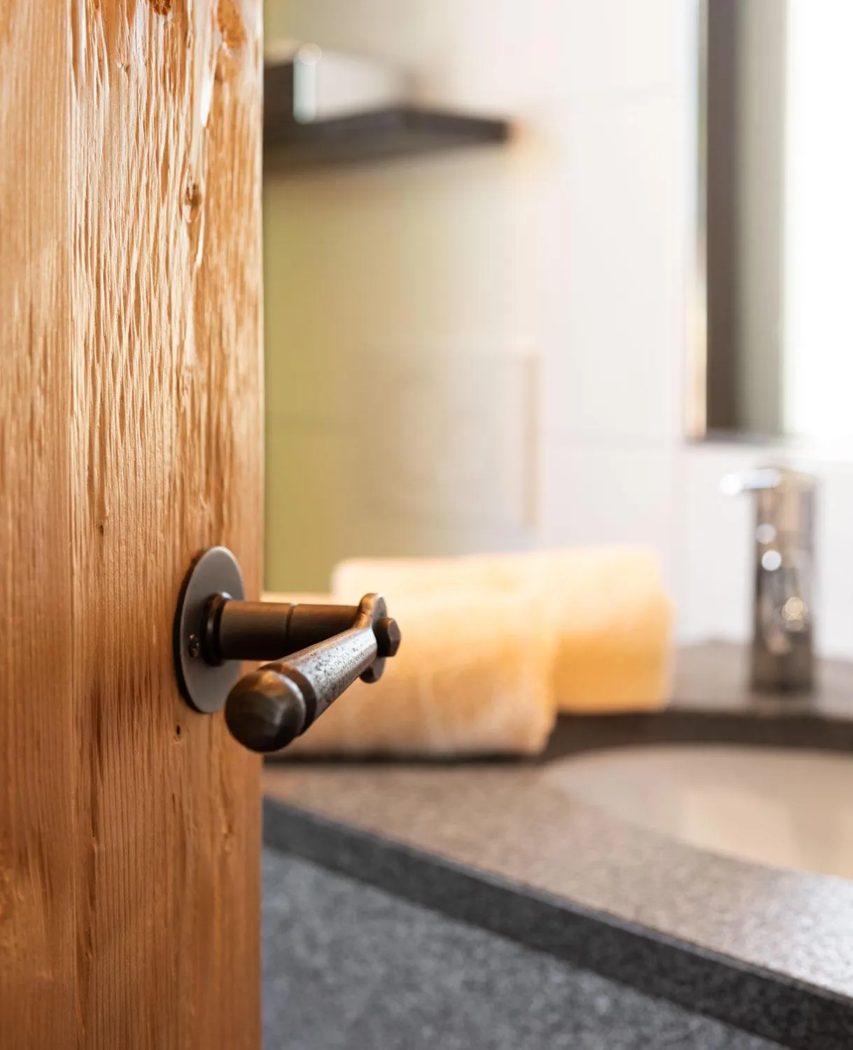 Bathroom in Landgasthof Paradies