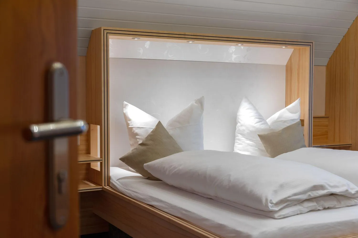 Bed in Landgasthof Paradies