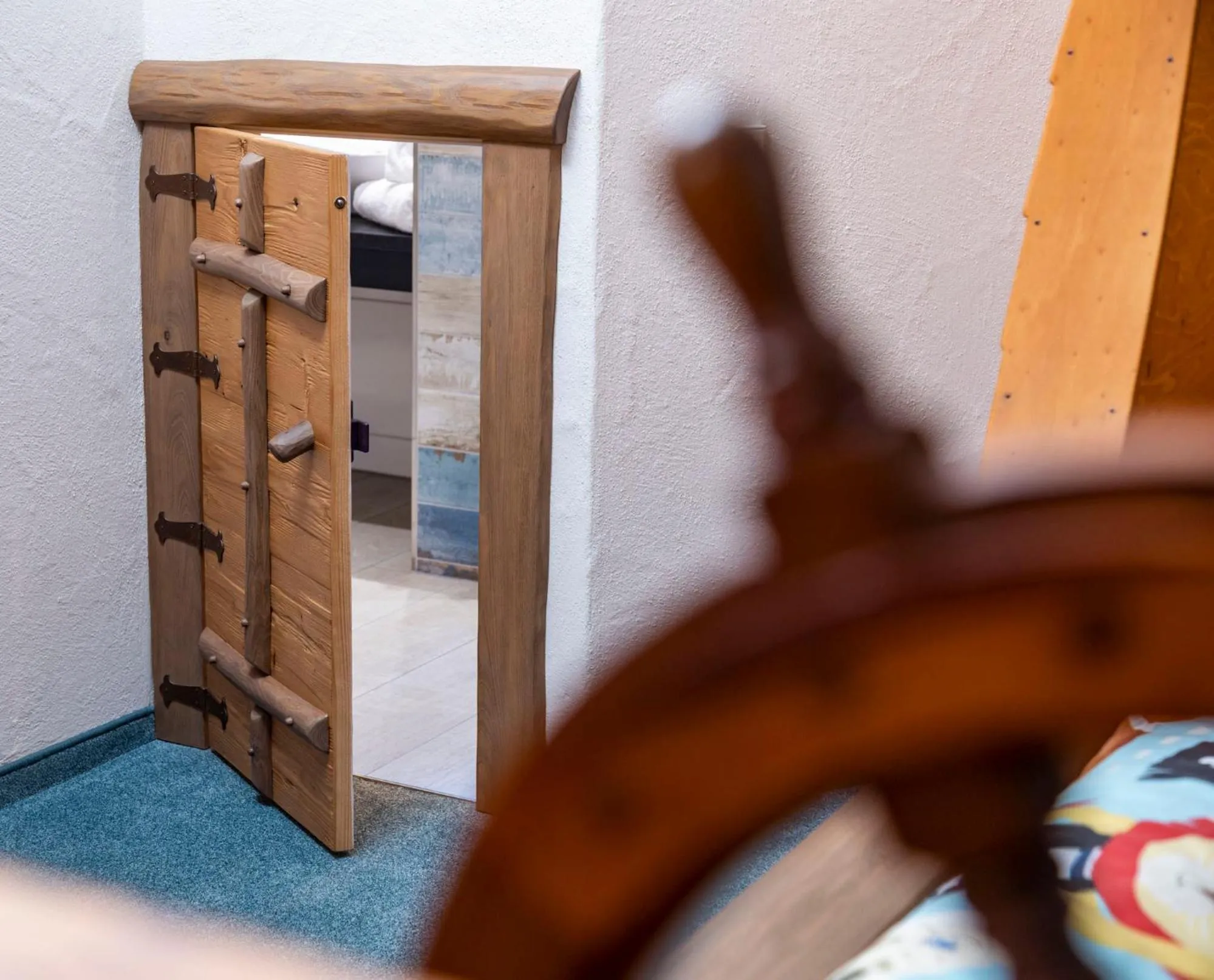 Bed in Landgasthof Paradies