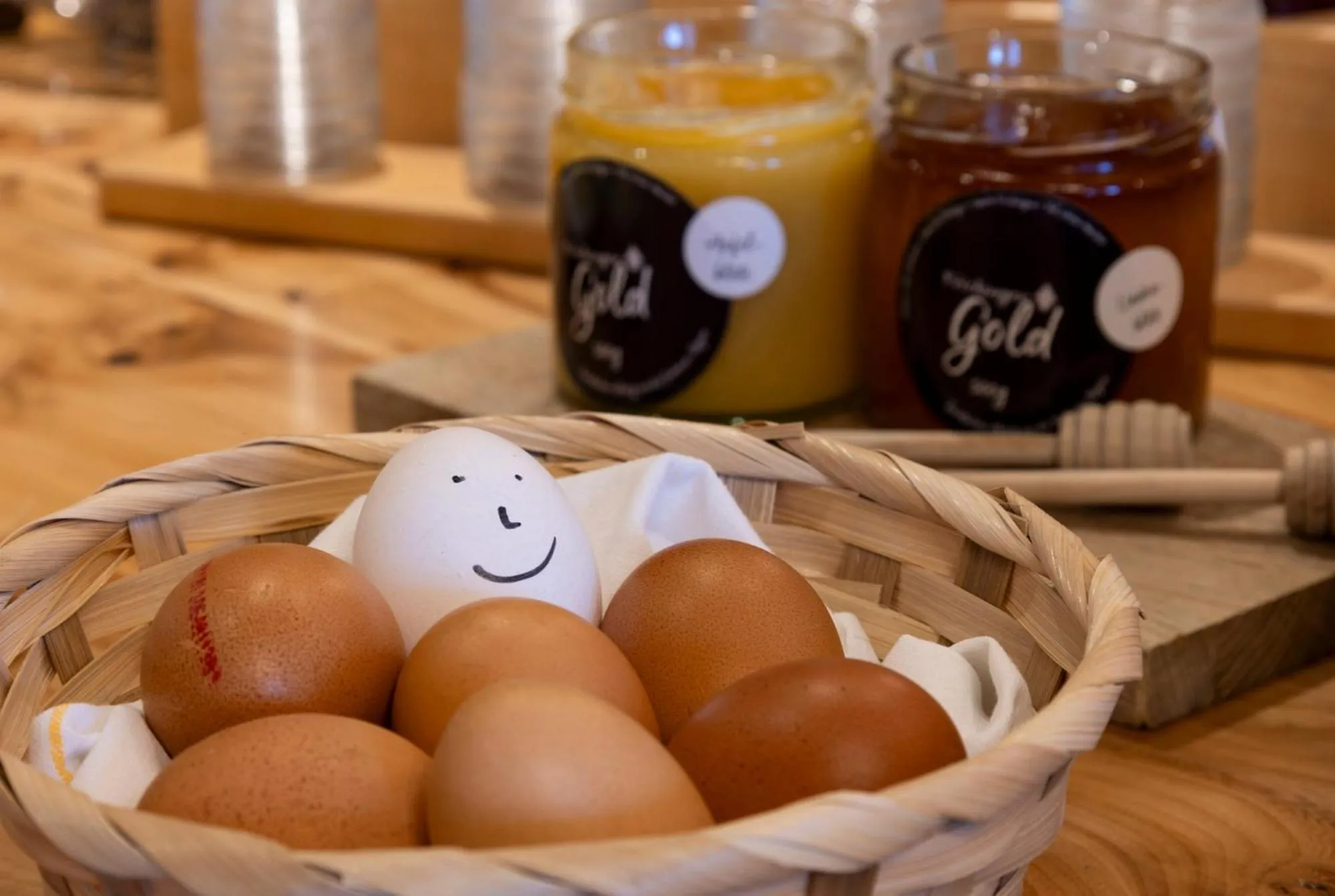 Breakfast in Landgasthof Paradies