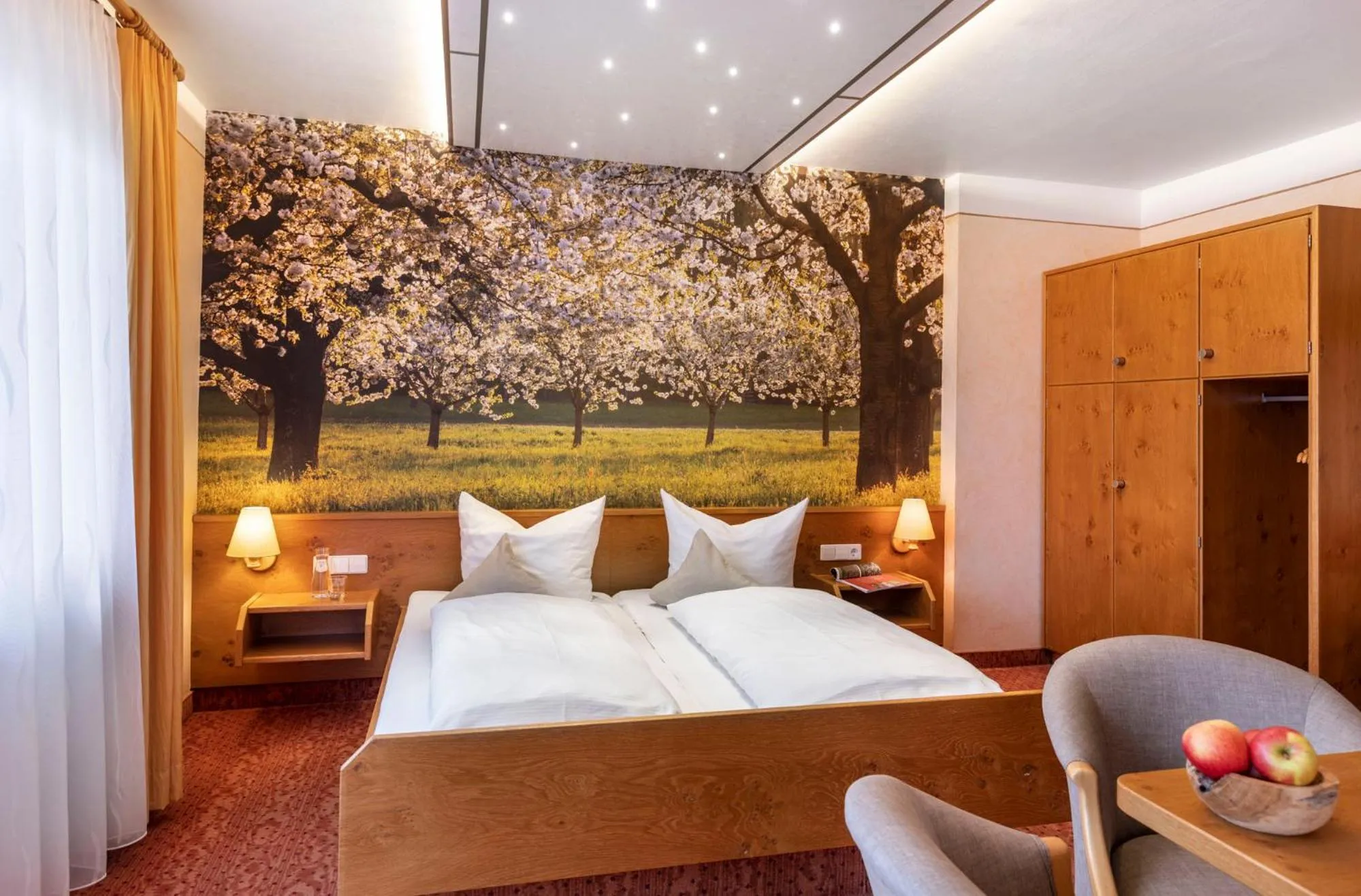 Bed in Landgasthof Paradies