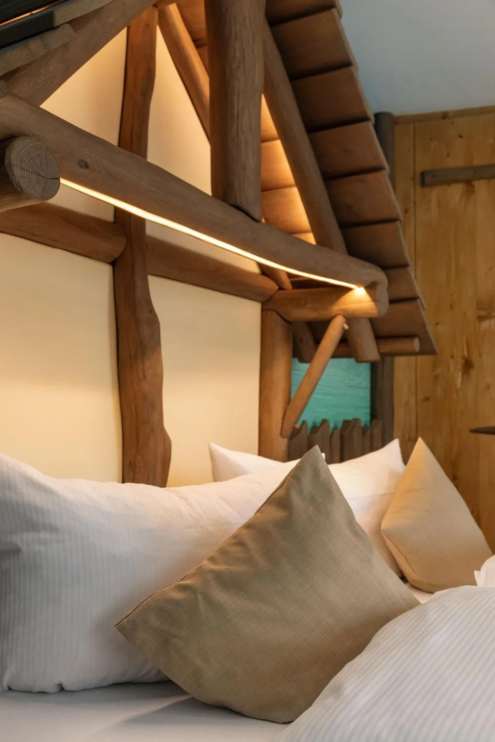 Bed in Landgasthof Paradies