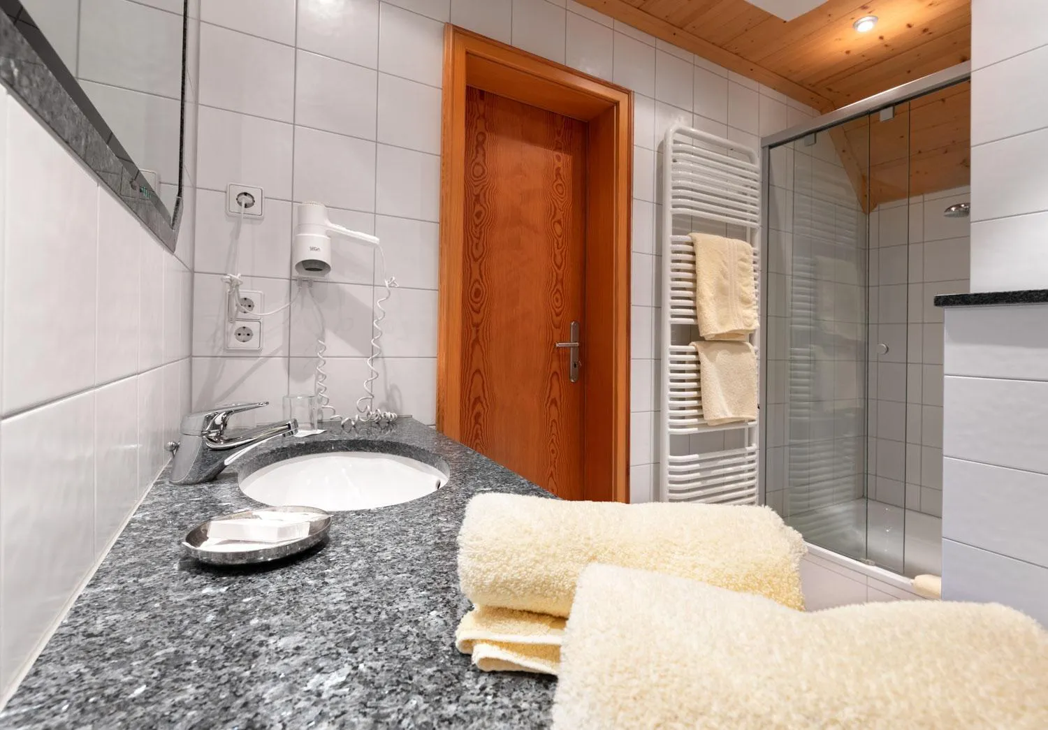 Bathroom in Landgasthof Paradies