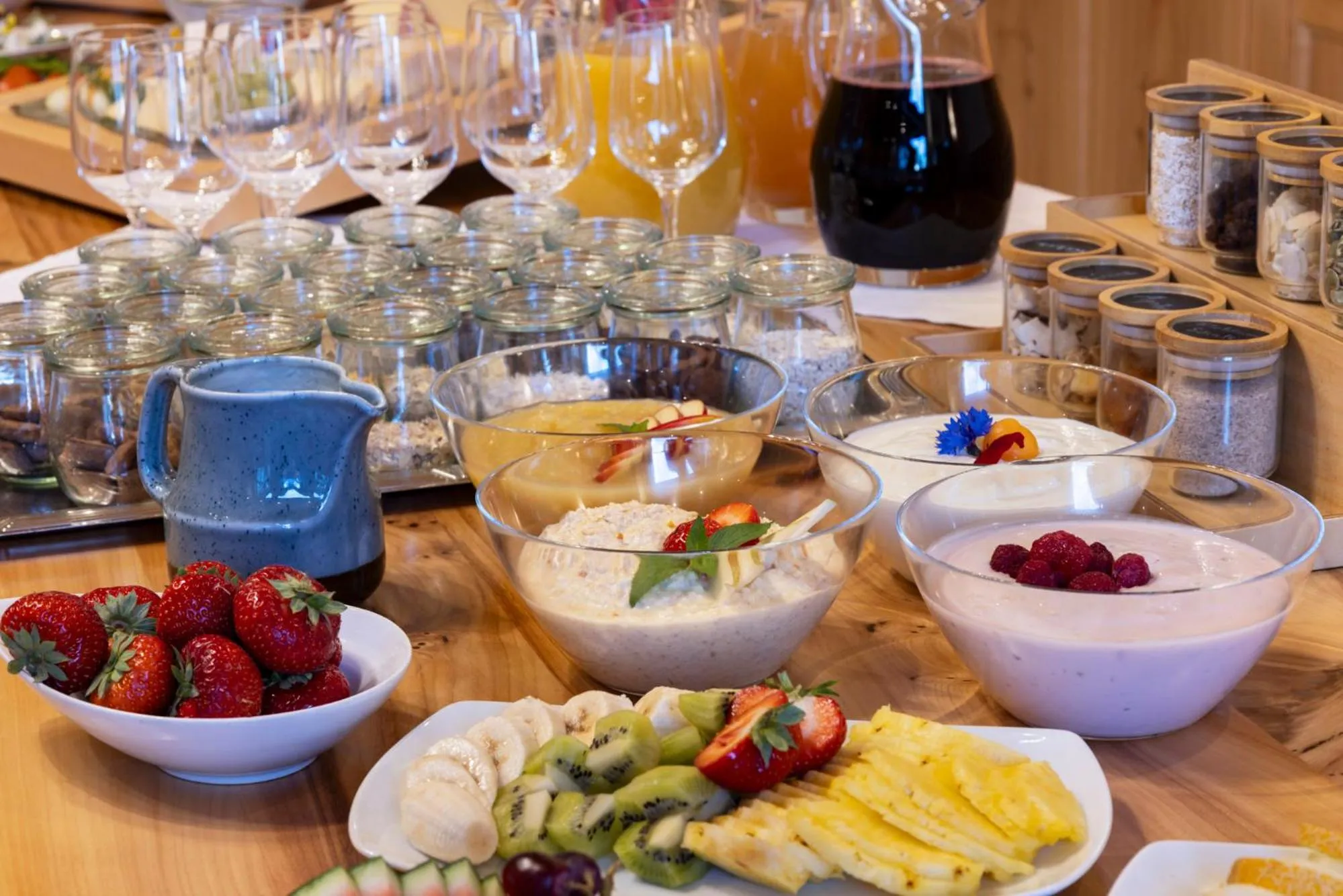 Breakfast in Landgasthof Paradies