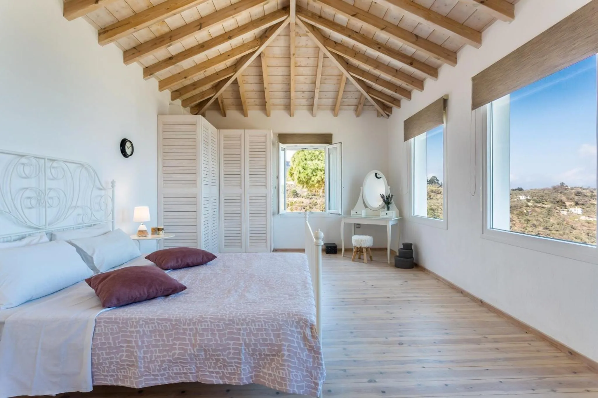 Bedroom, Bed in Villa Savvina