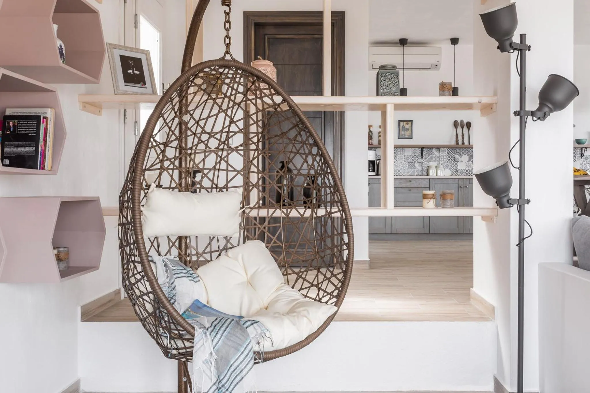 Living room in Villa Savvina