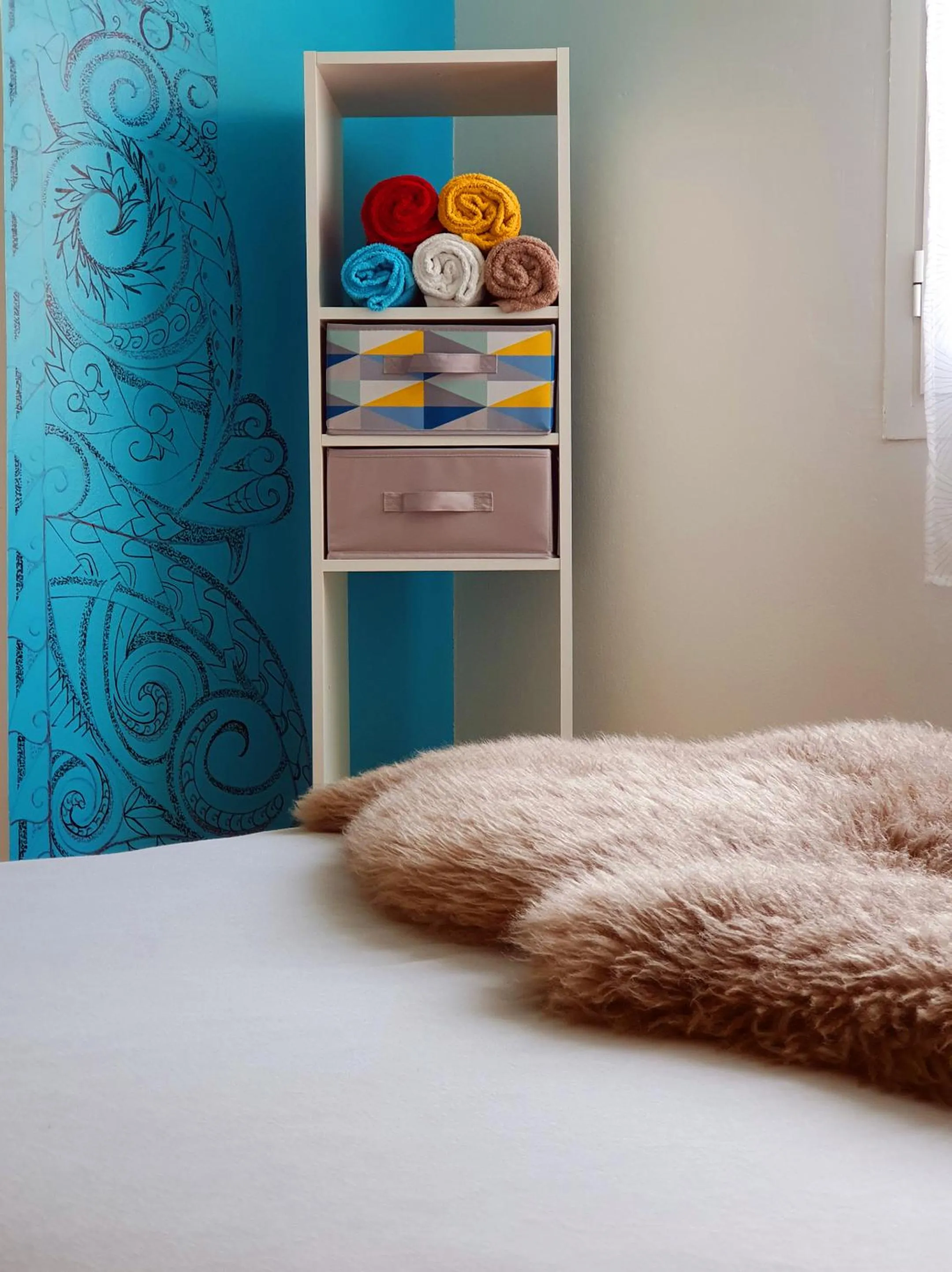 Bedroom, Bed in La Maison Bisca