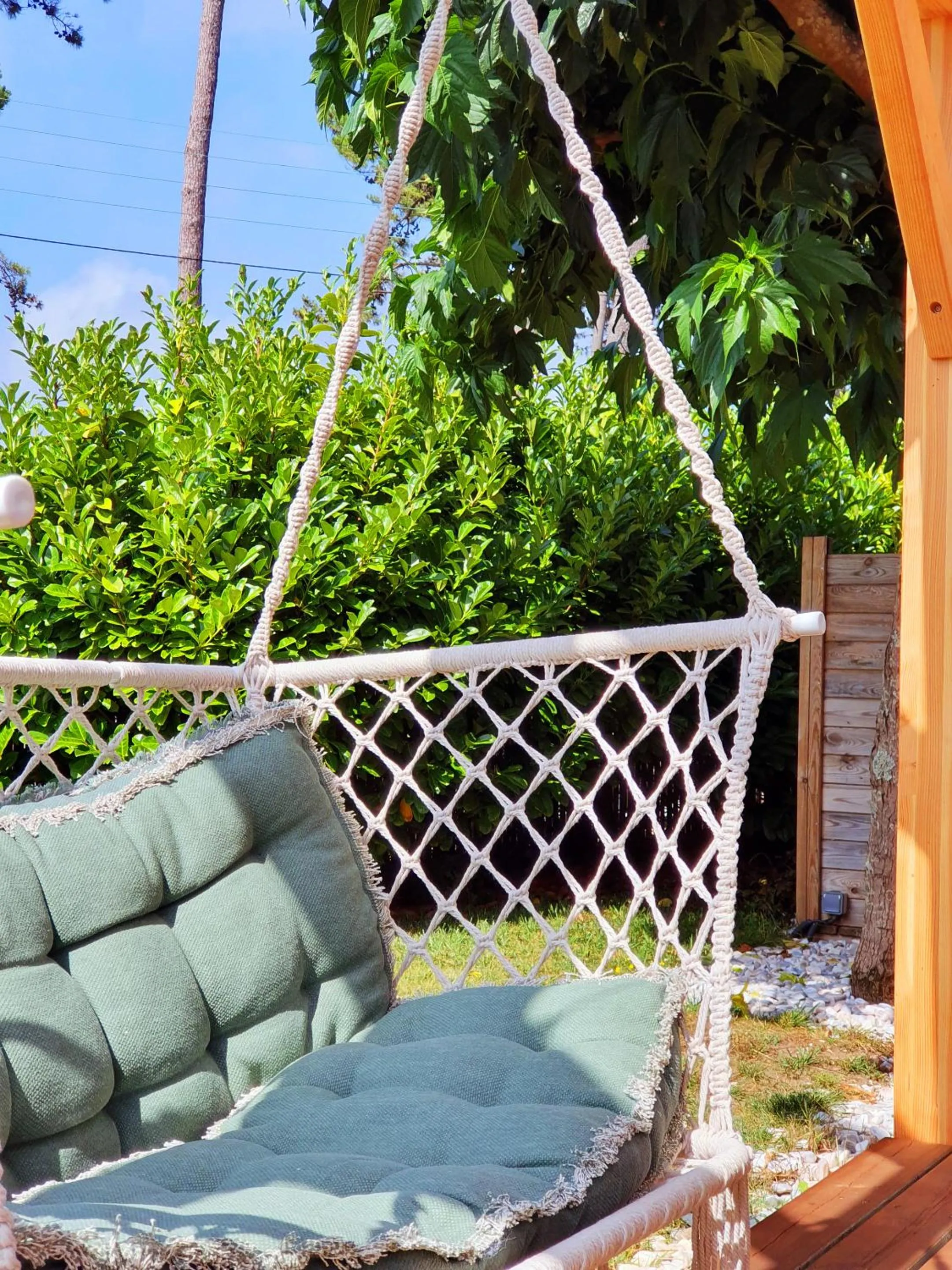 Garden in La Maison Bisca