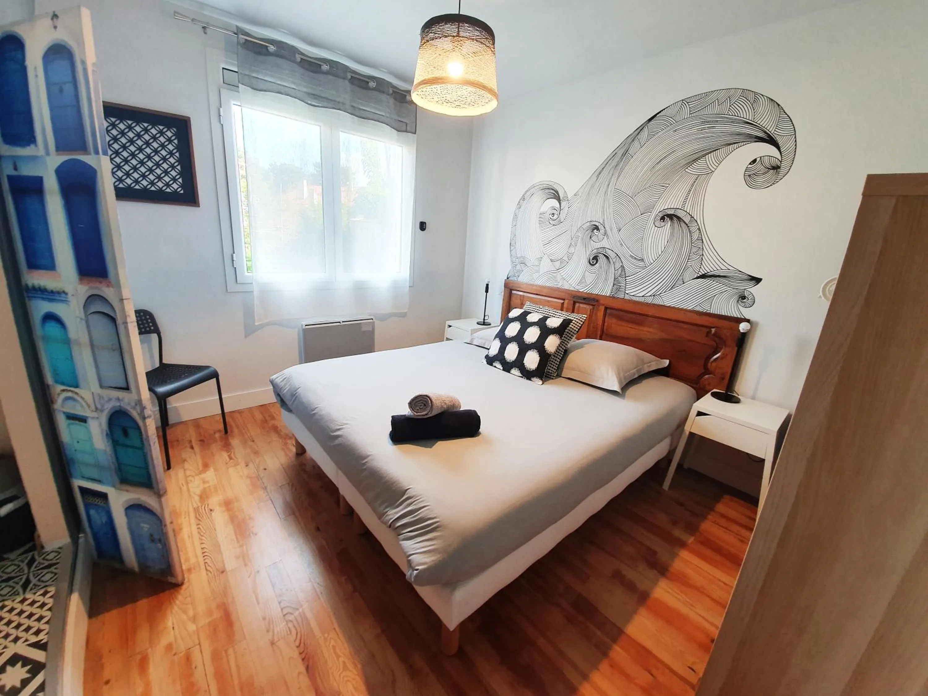 Double Room with Private Bathroom in La Maison Bisca