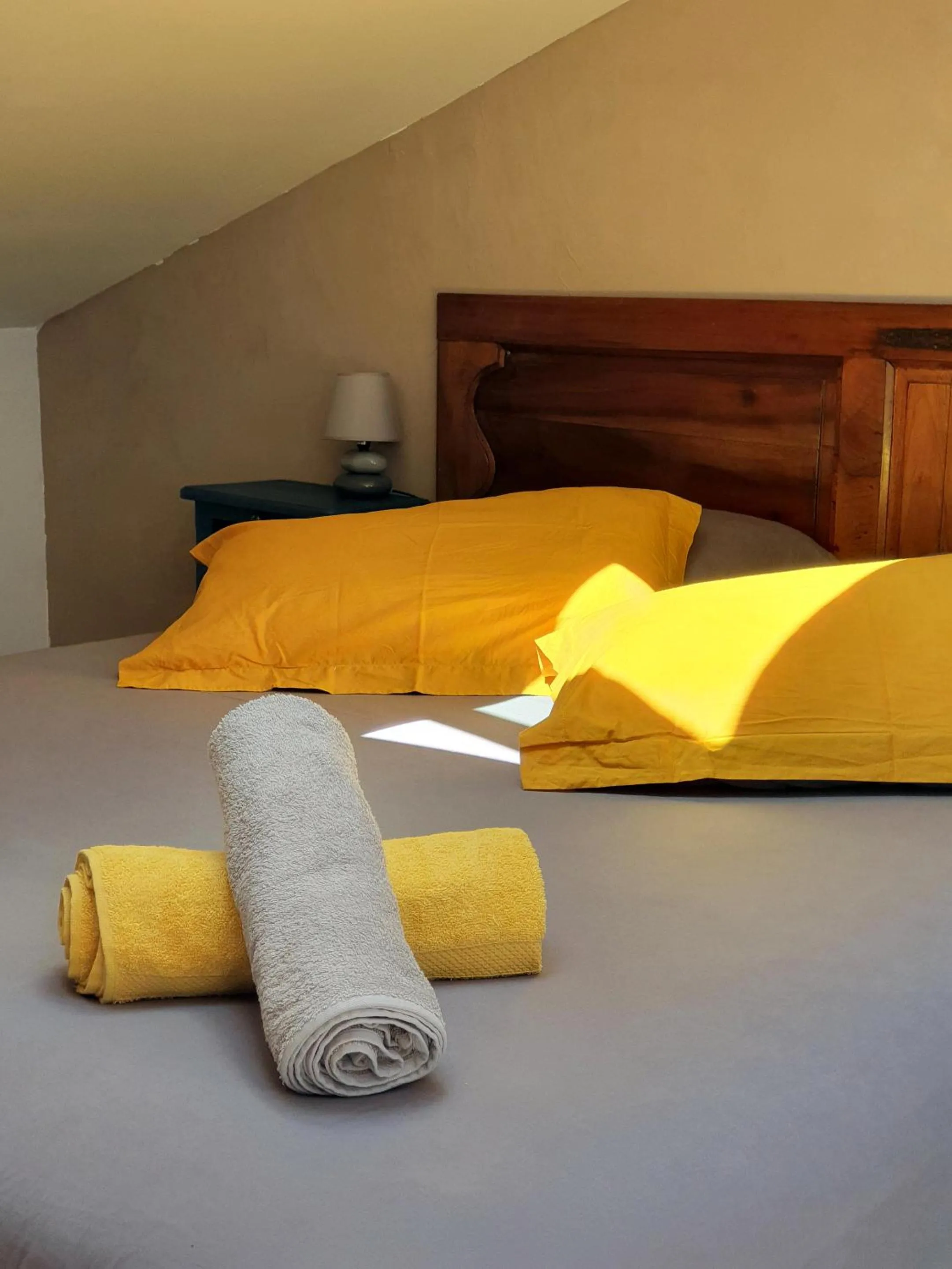 Bedroom, Bed in La Maison Bisca