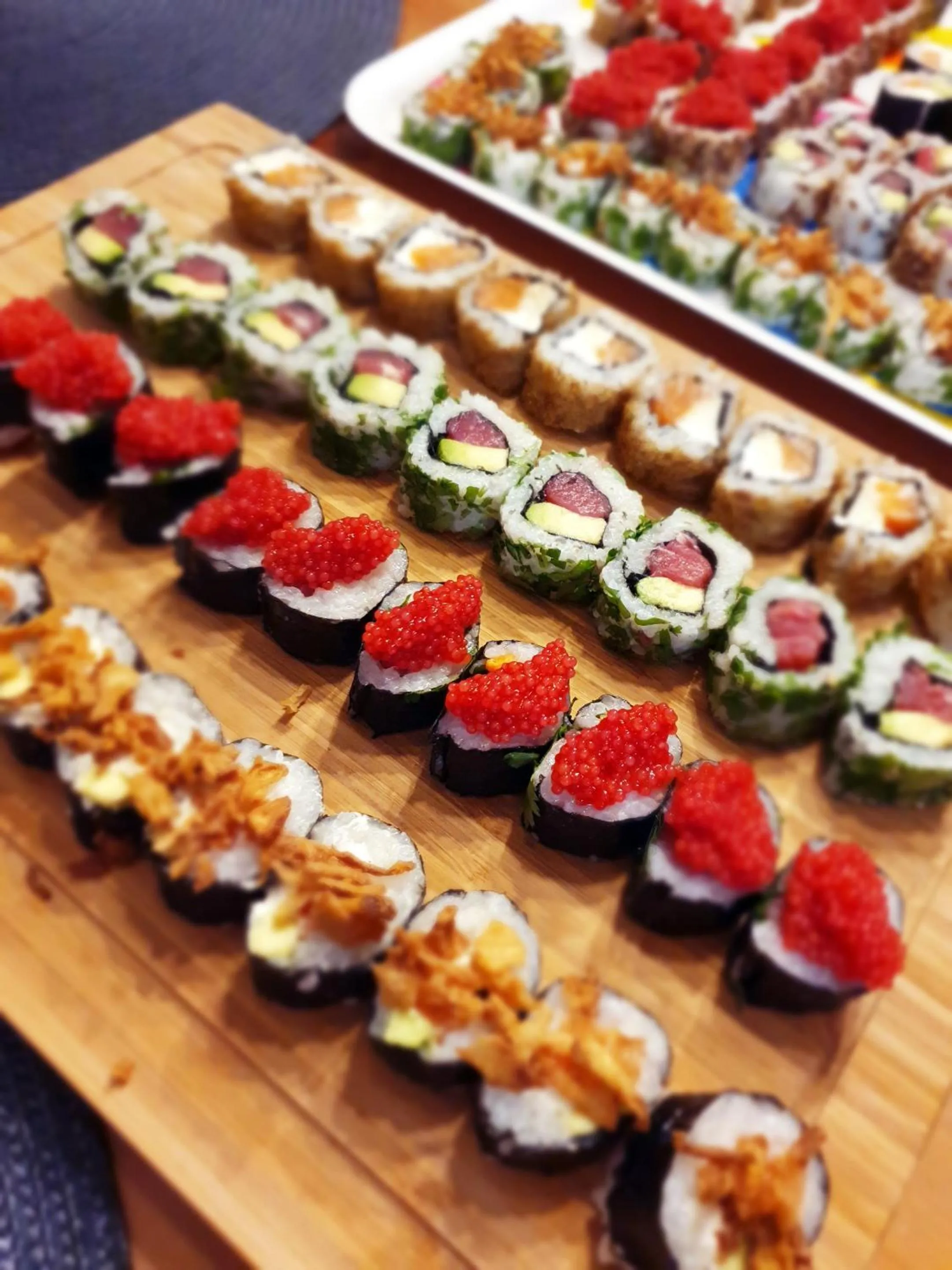 Food and drinks in La Maison Bisca