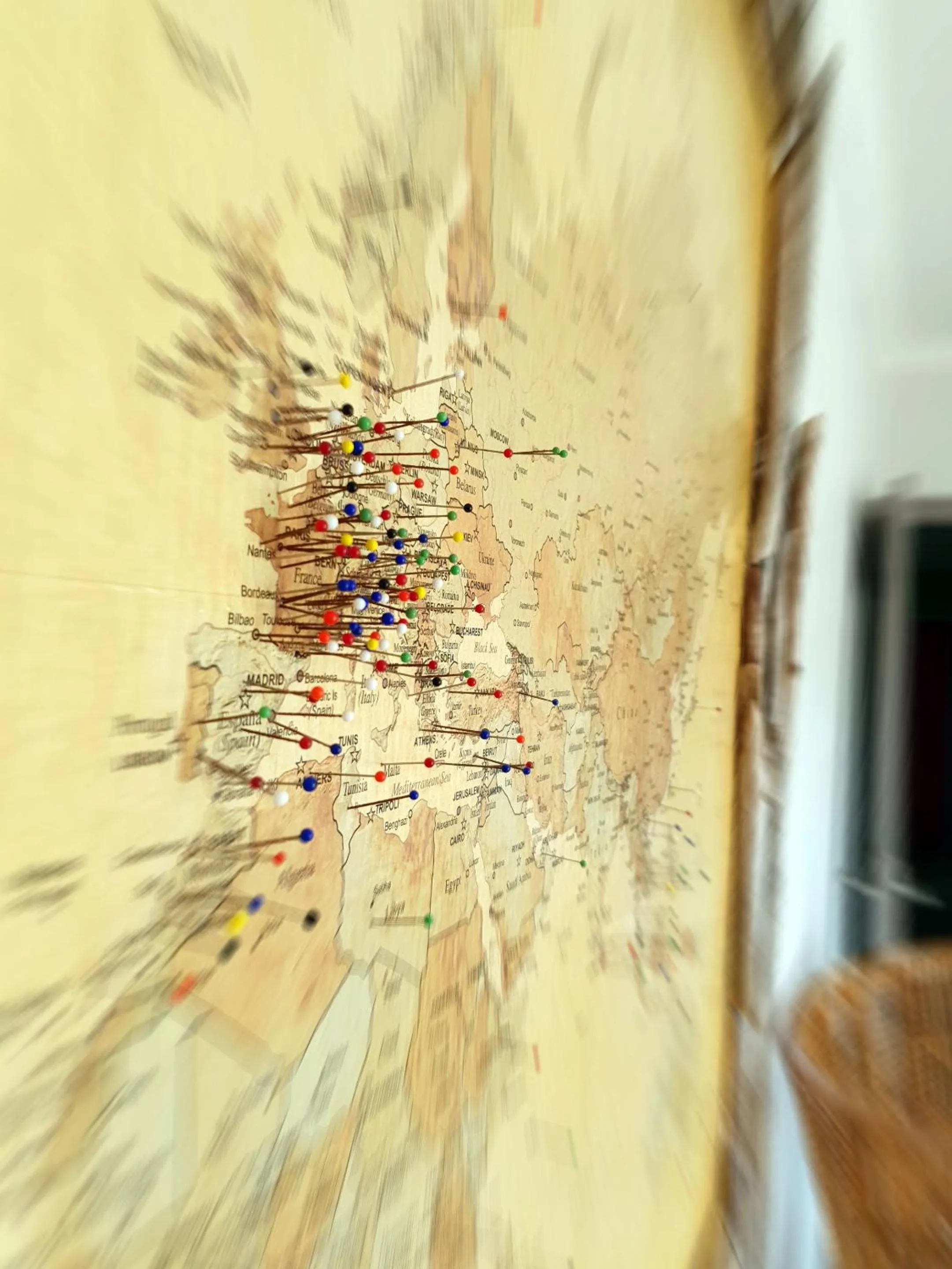 Living room in La Maison Bisca