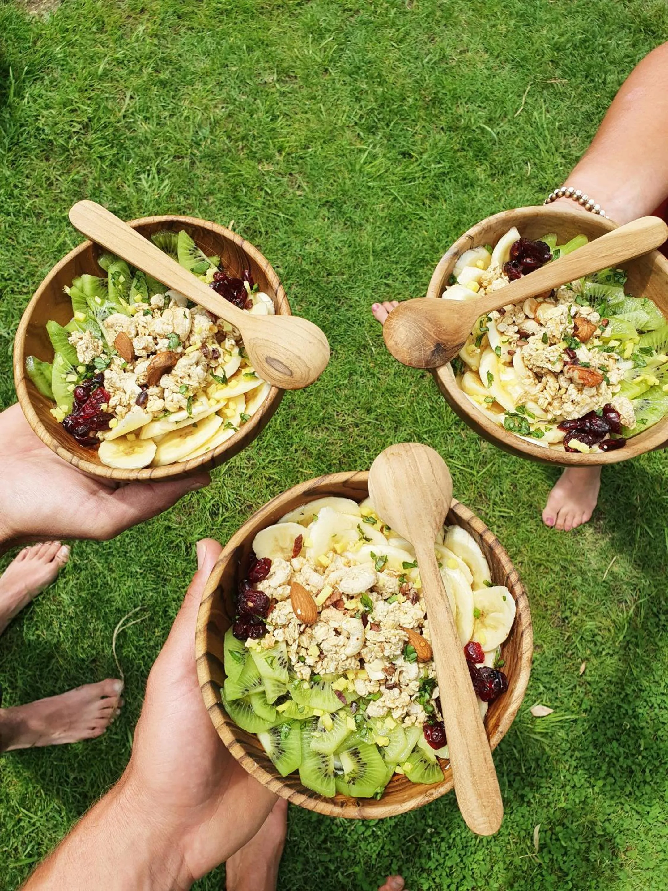 Food and drinks in La Maison Bisca