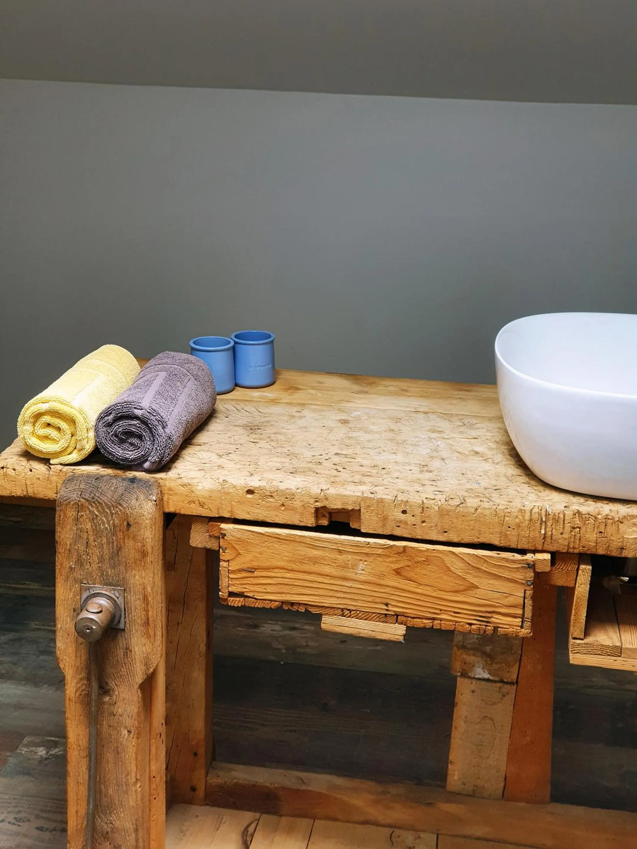 Bathroom in La Maison Bisca