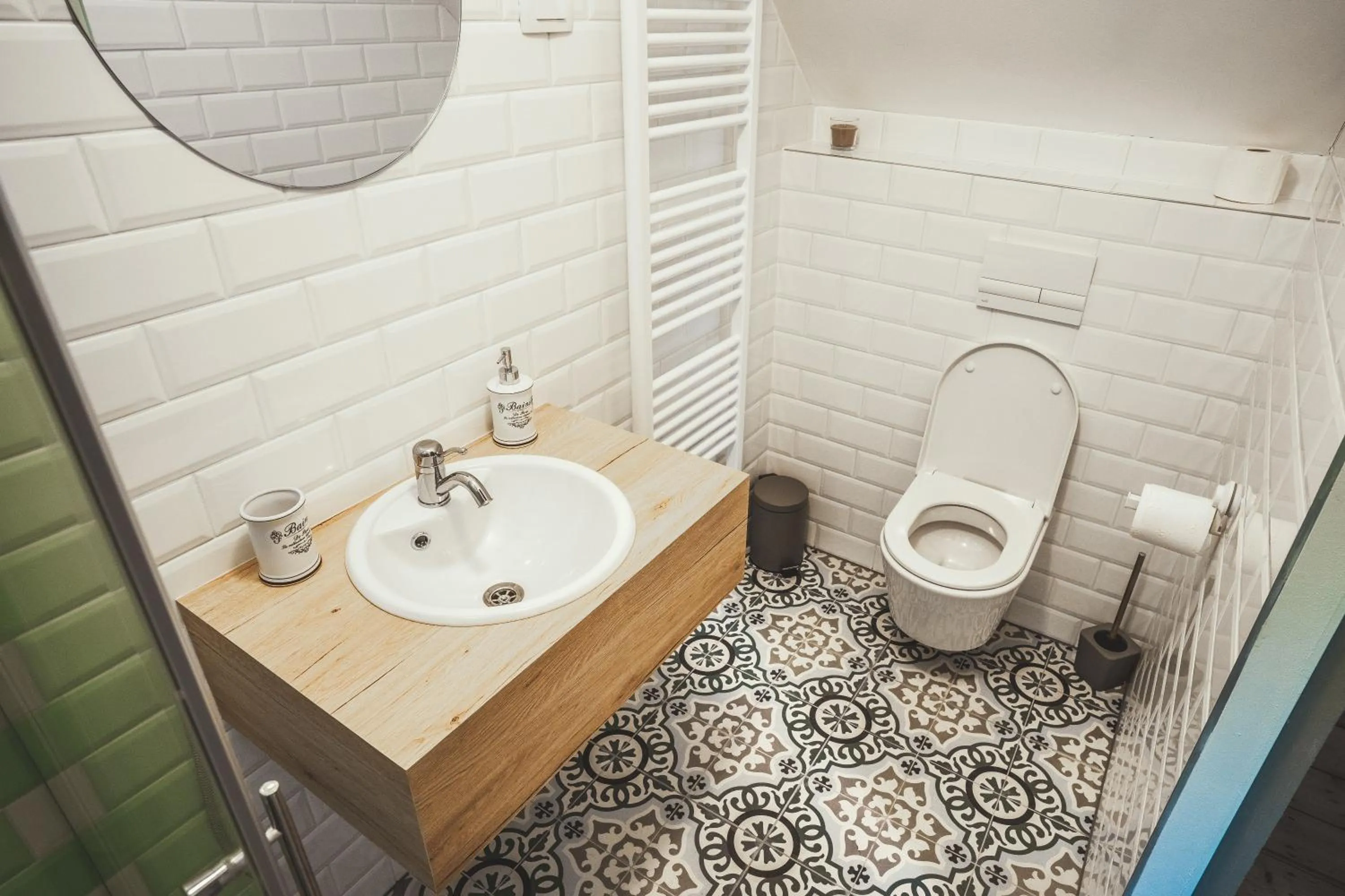 Shower in Vila Koman Jezersko