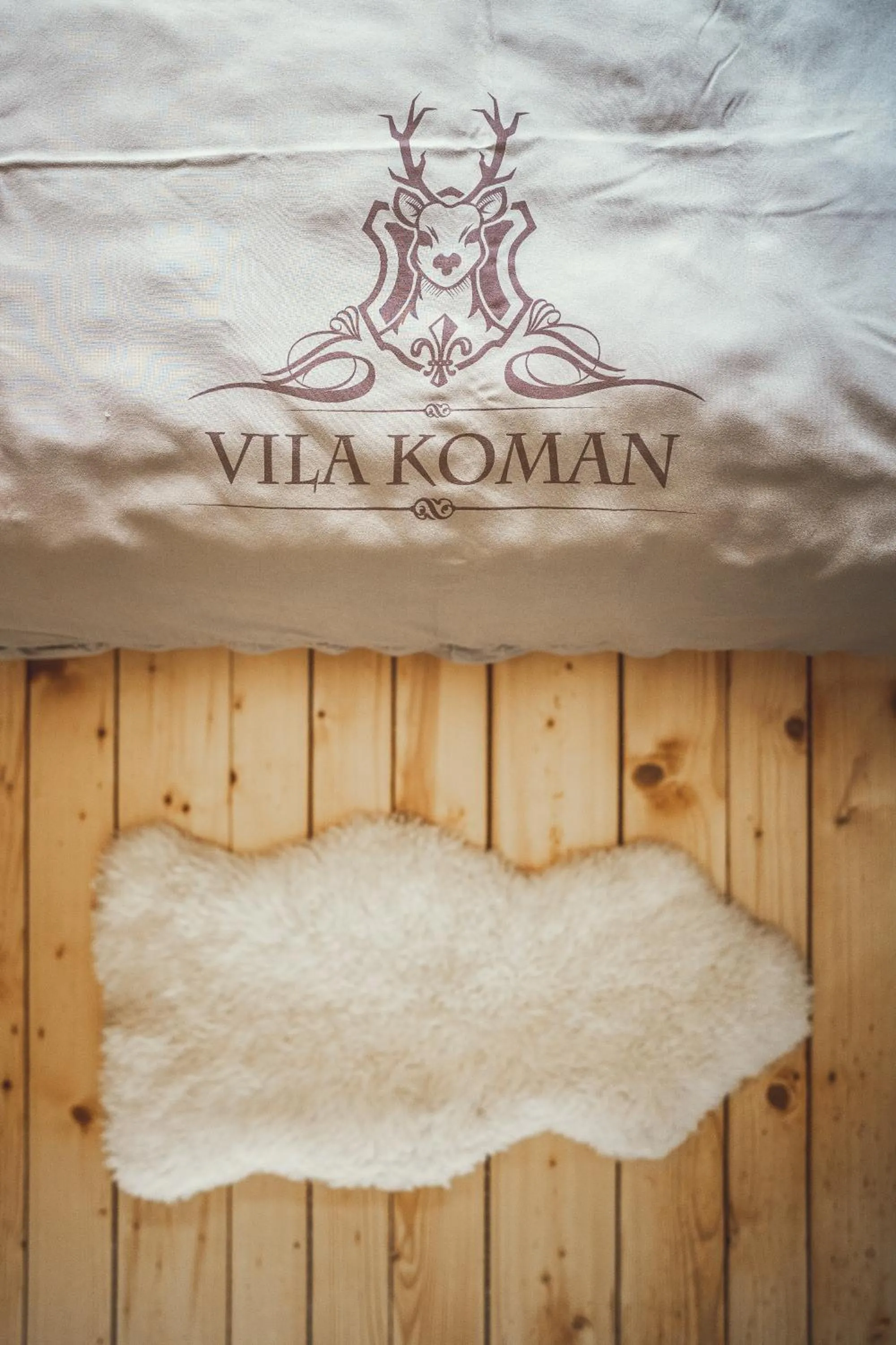 Bed in Vila Koman Jezersko