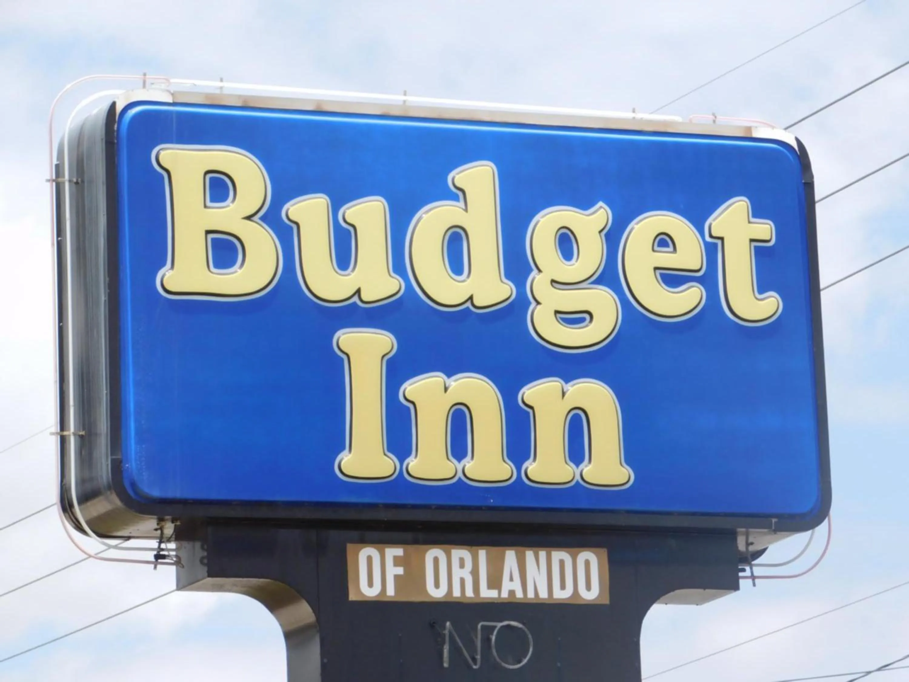 Facade/entrance in Budget Inn Of Orlando