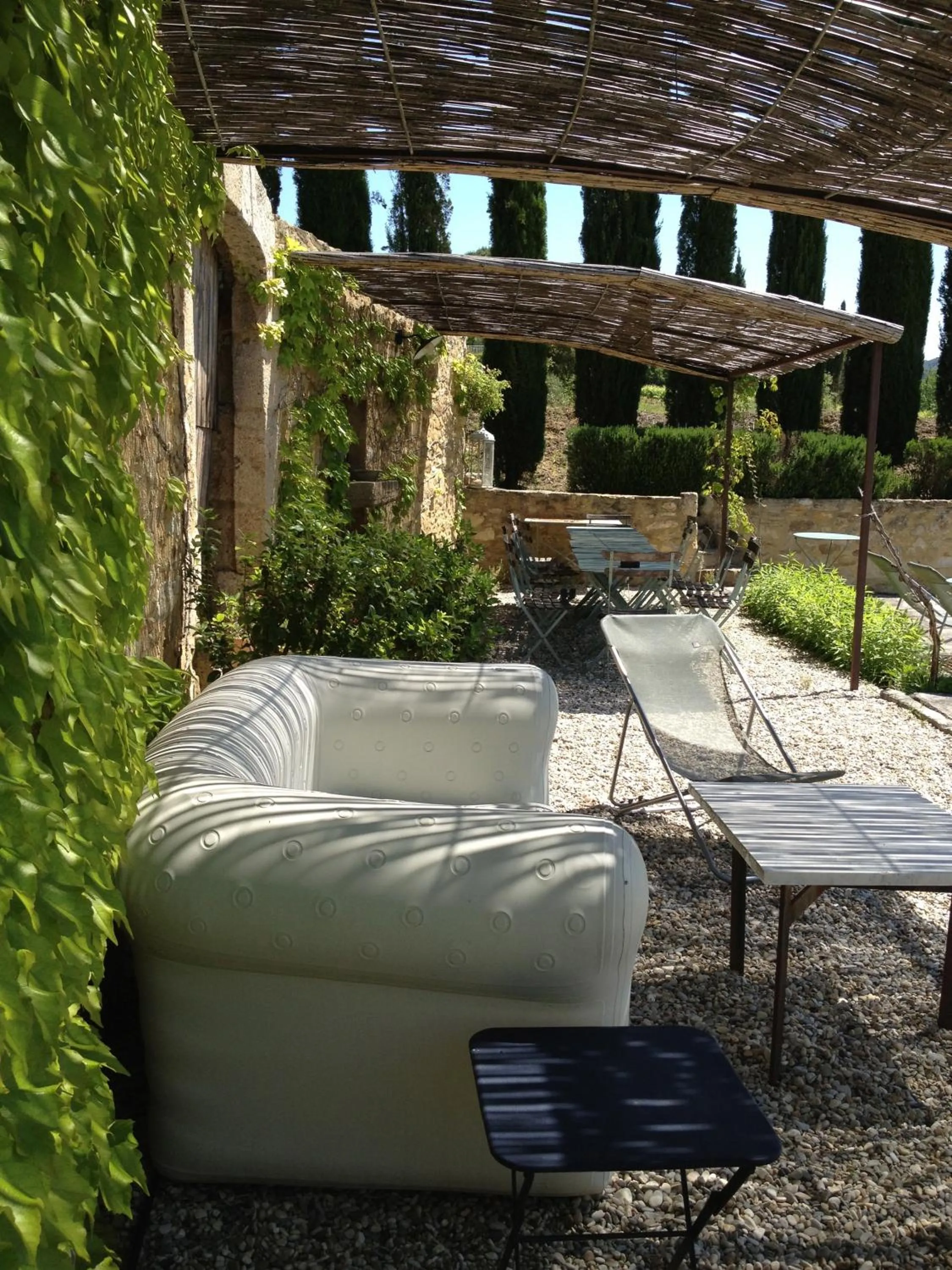 Garden in B&B Chambre de Julie Le Jardin