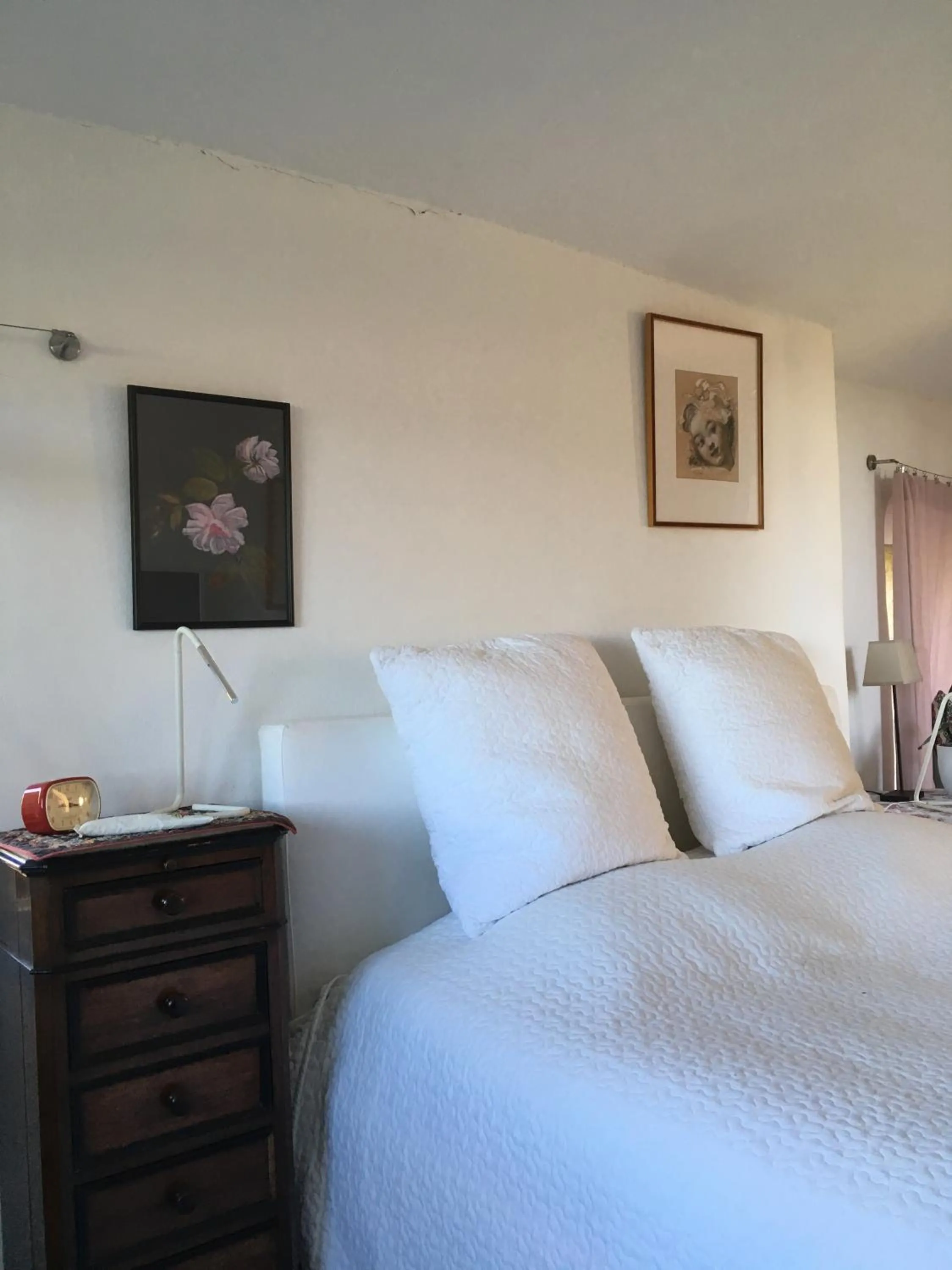Bedroom, Bed in B&B Chambre de Julie Le Jardin