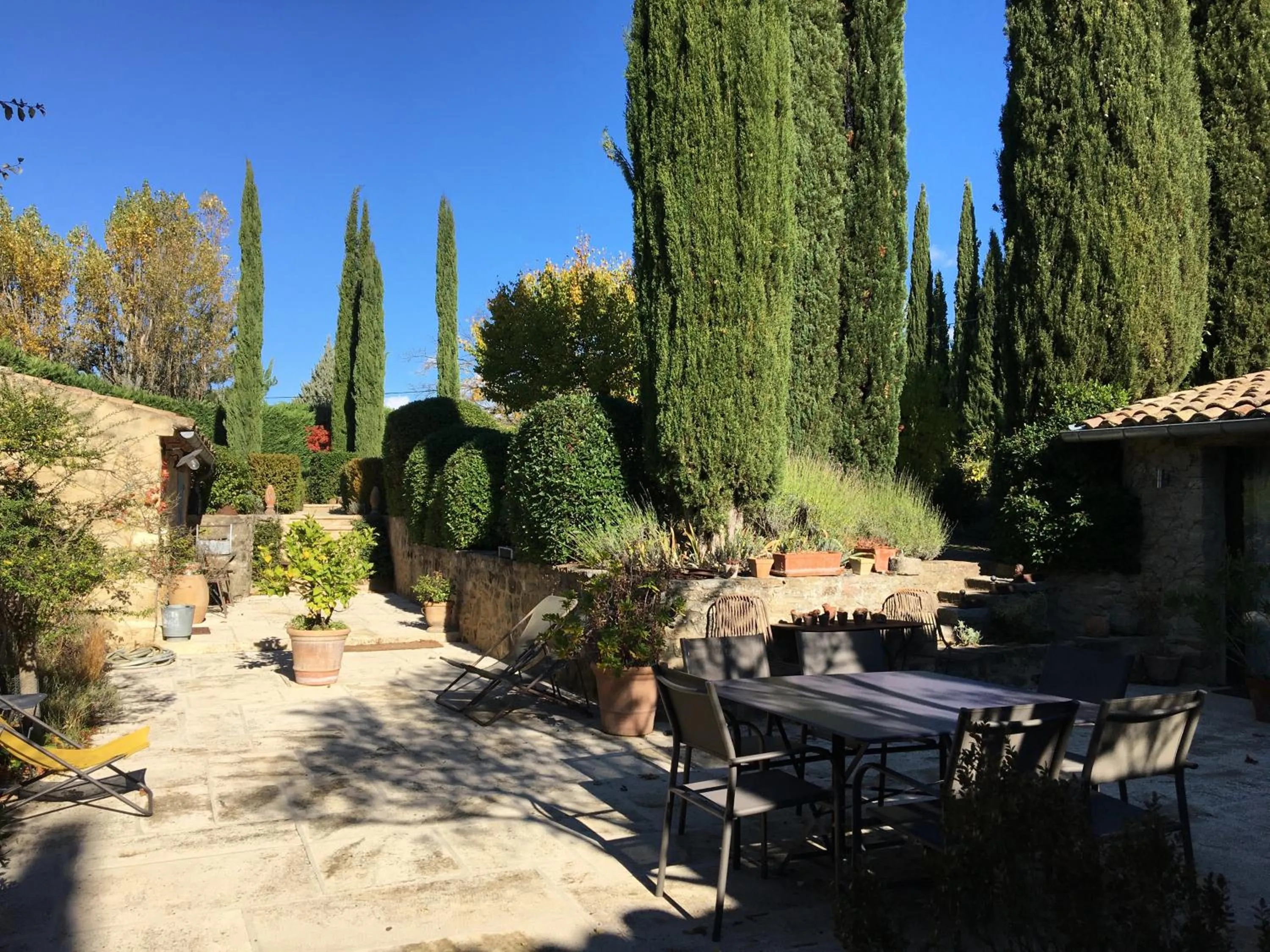 Garden in B&B Chambre de Julie Le Jardin