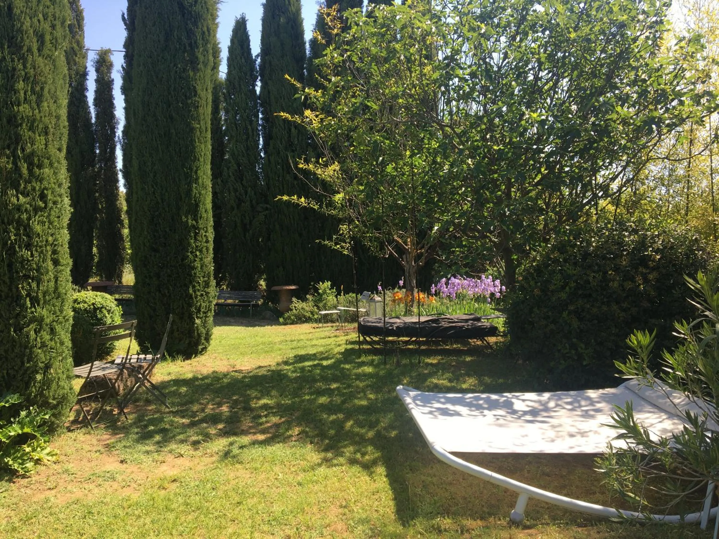 Garden in B&B Chambre de Julie Le Jardin
