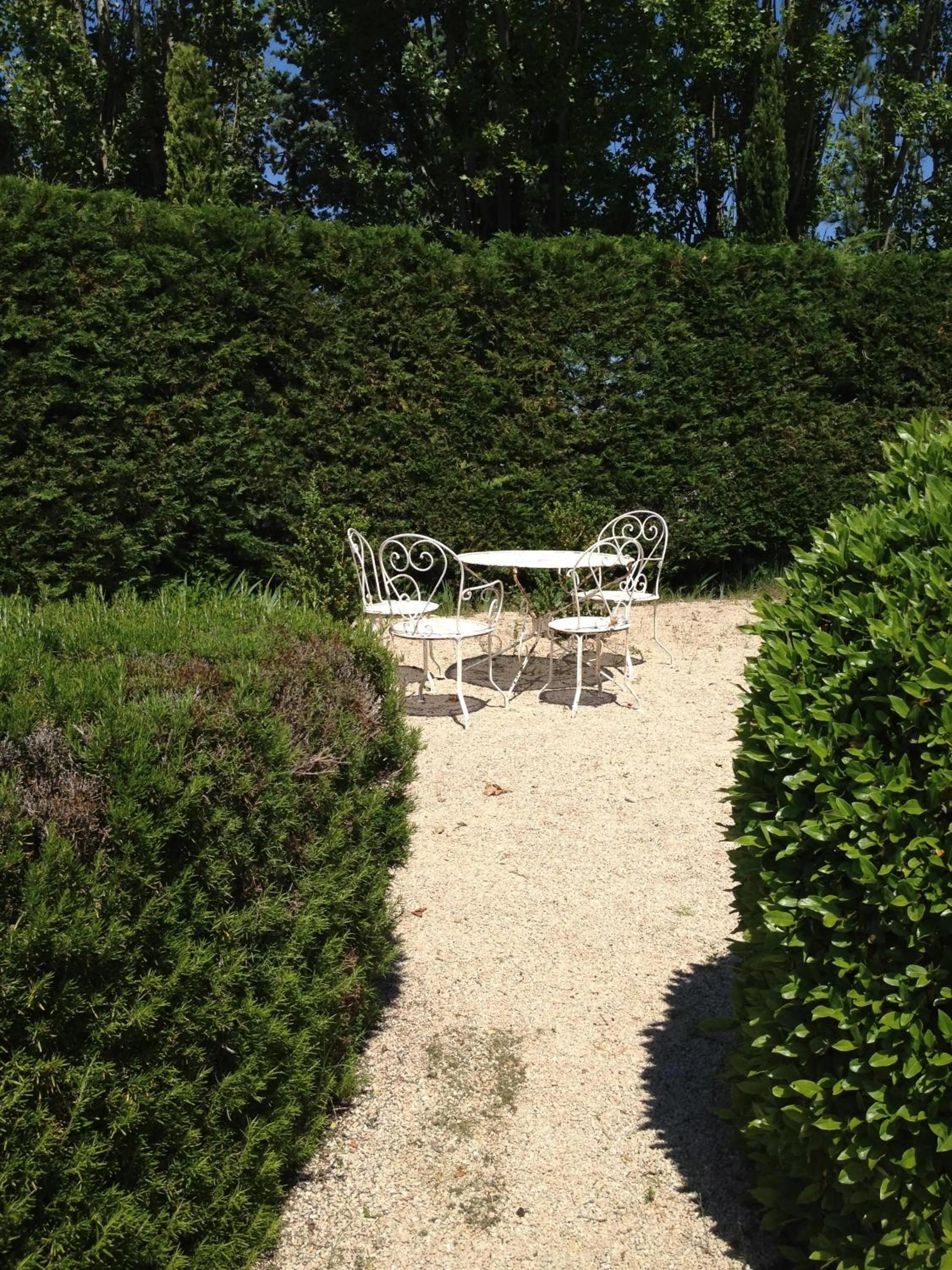 Garden in B&B Chambre de Julie Le Jardin