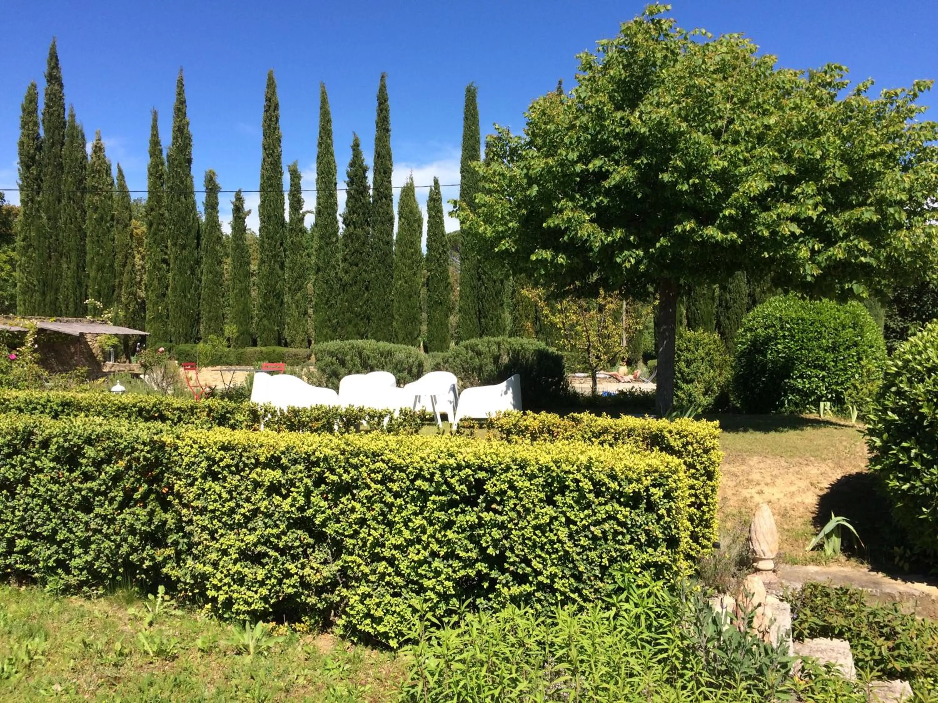 Garden in B&B Chambre de Julie Le Jardin