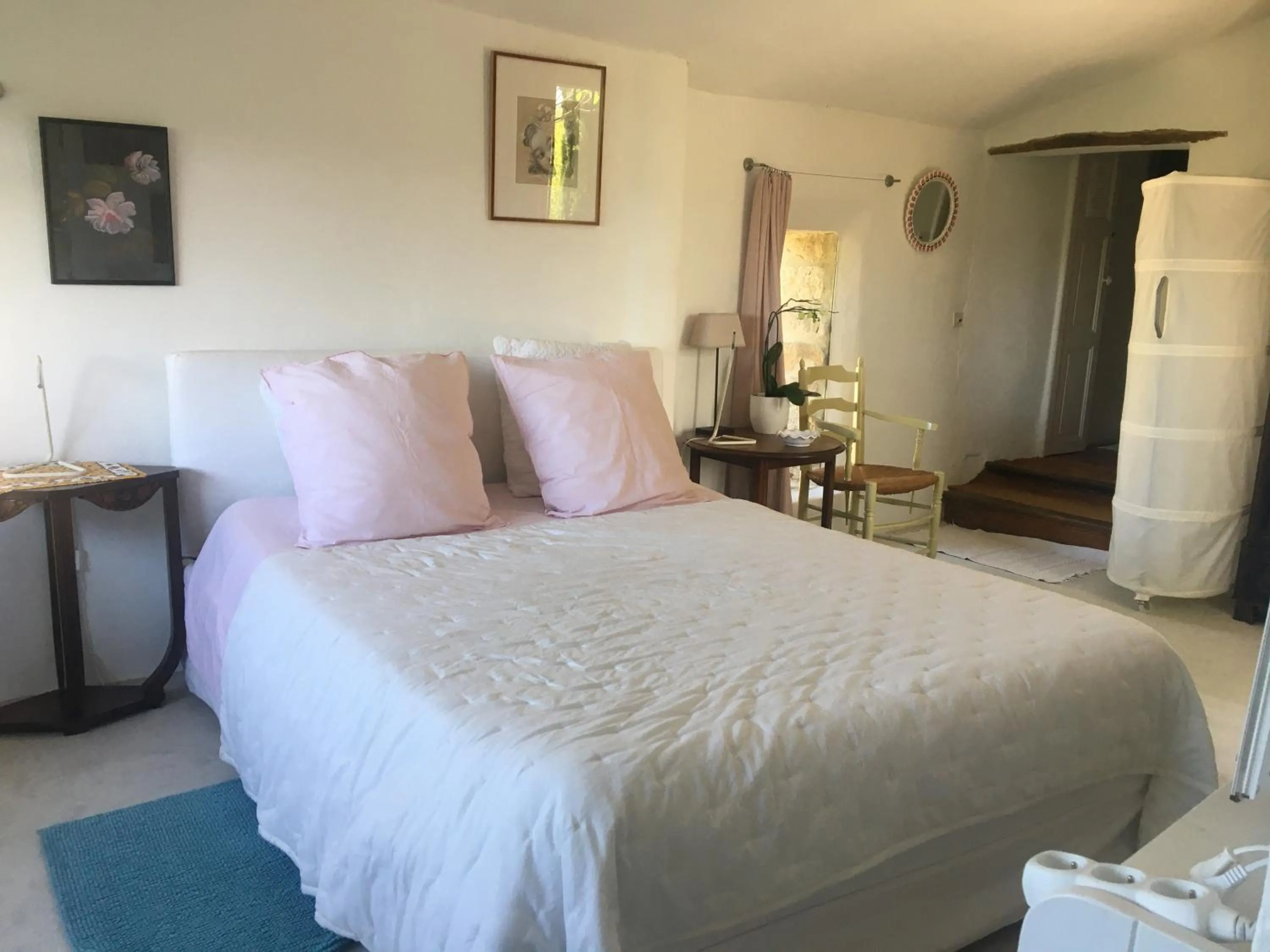 Bed in B&B Chambre de Julie Le Jardin
