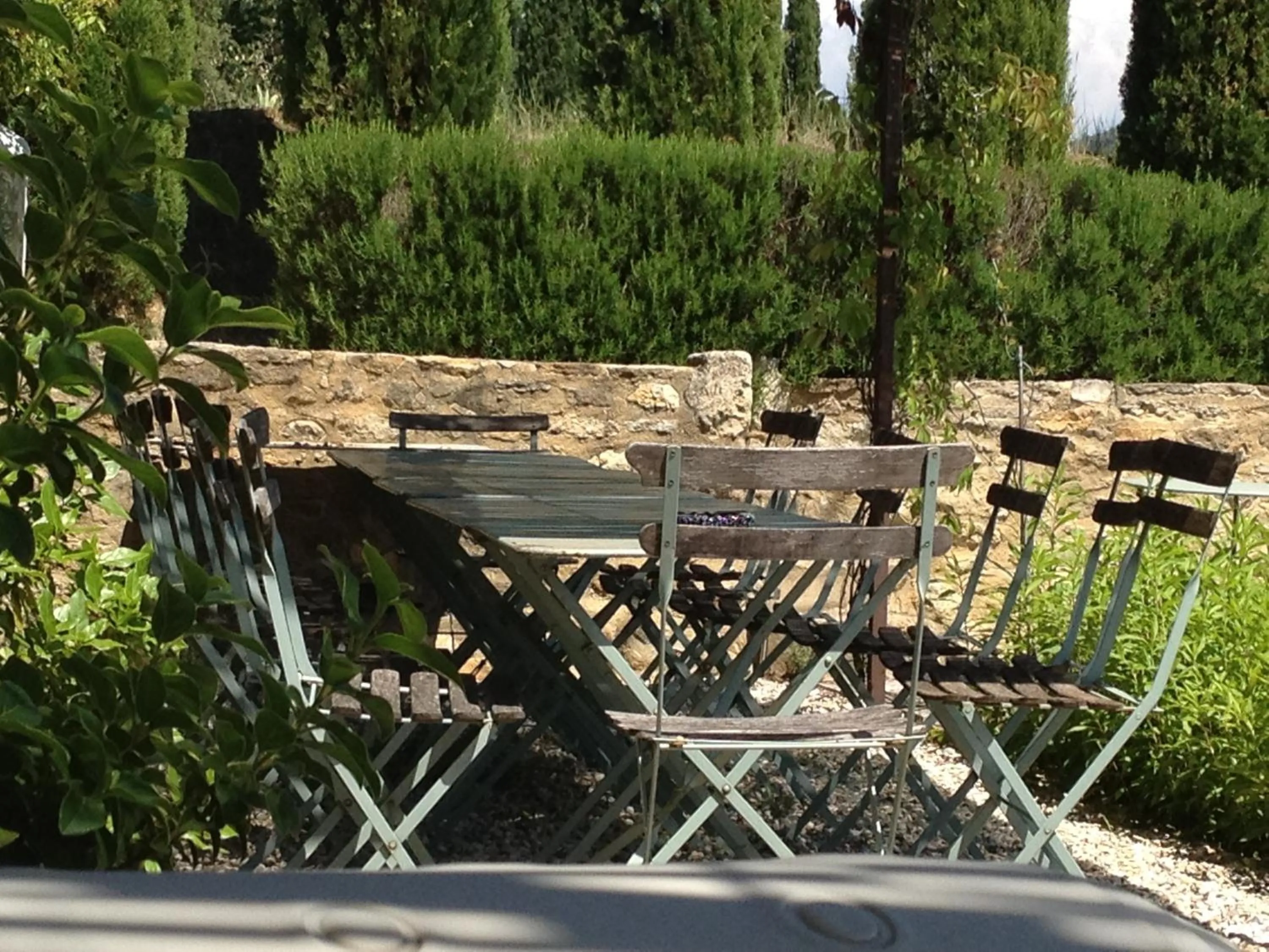 Garden in B&B Chambre de Julie Le Jardin