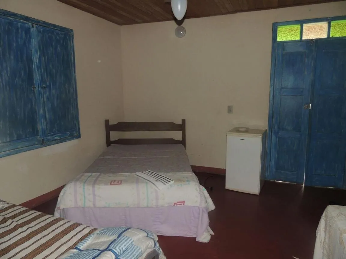 One-Bedroom Chalet in Pousada Sitio da Serra