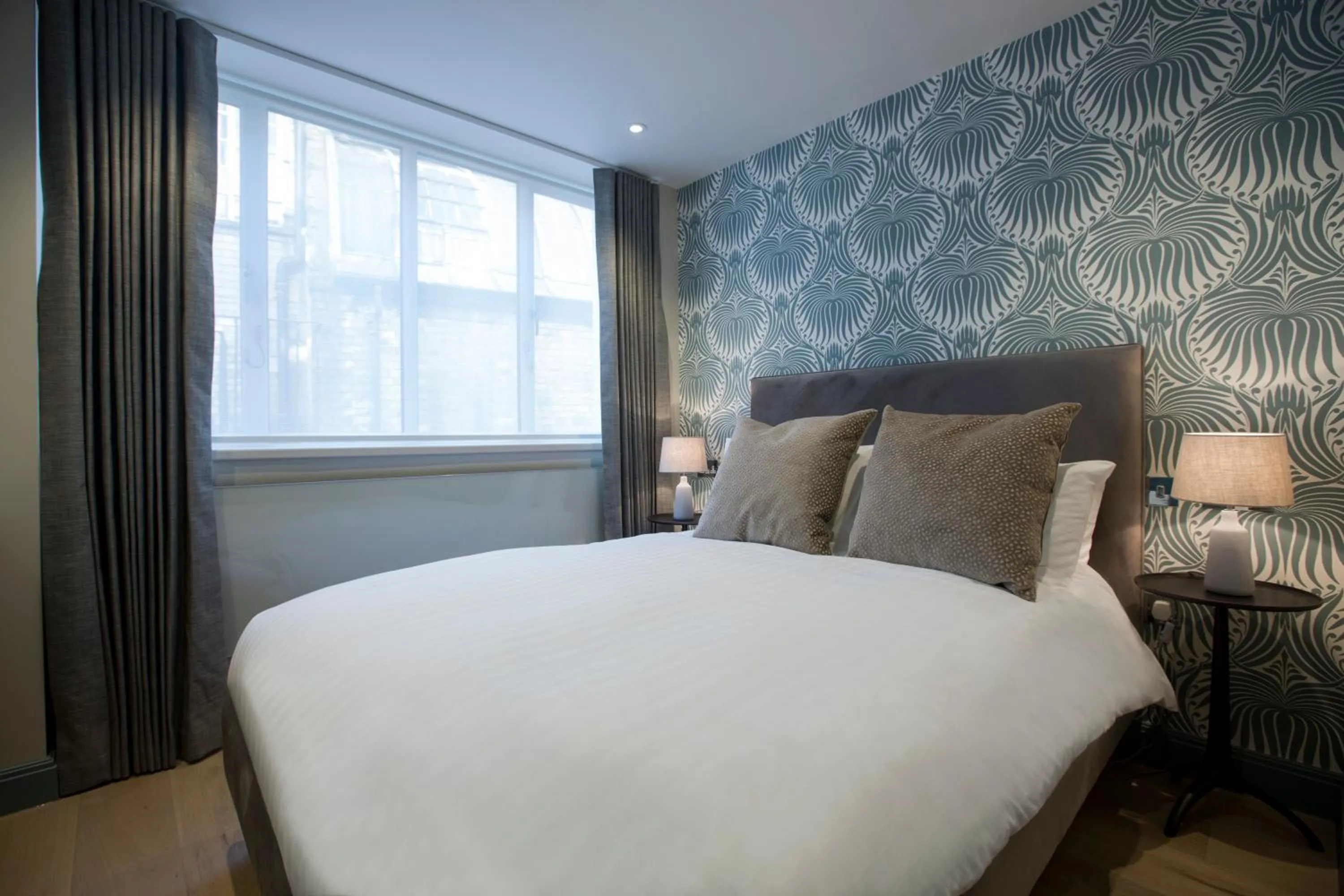 Bedroom, Bed in No.8 Waterloo Street