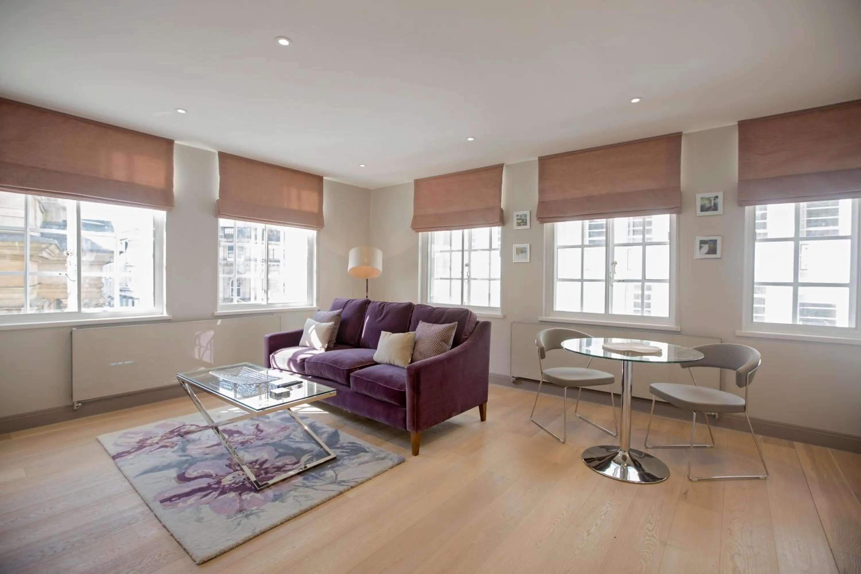 Living room in No.8 Waterloo Street