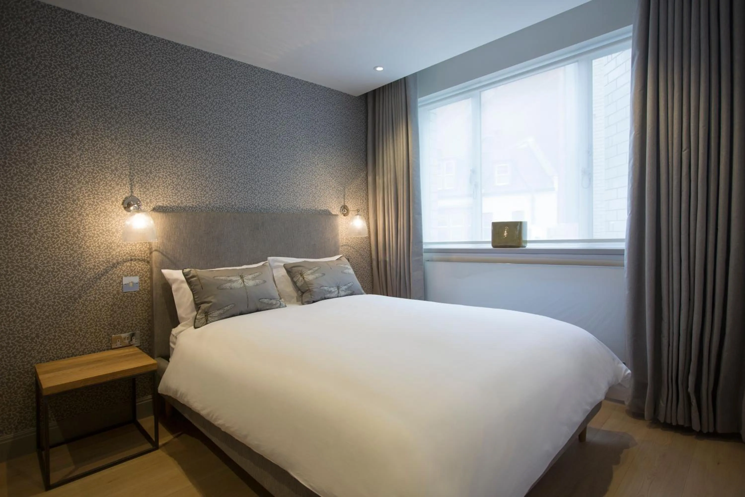 Bed in No.8 Waterloo Street