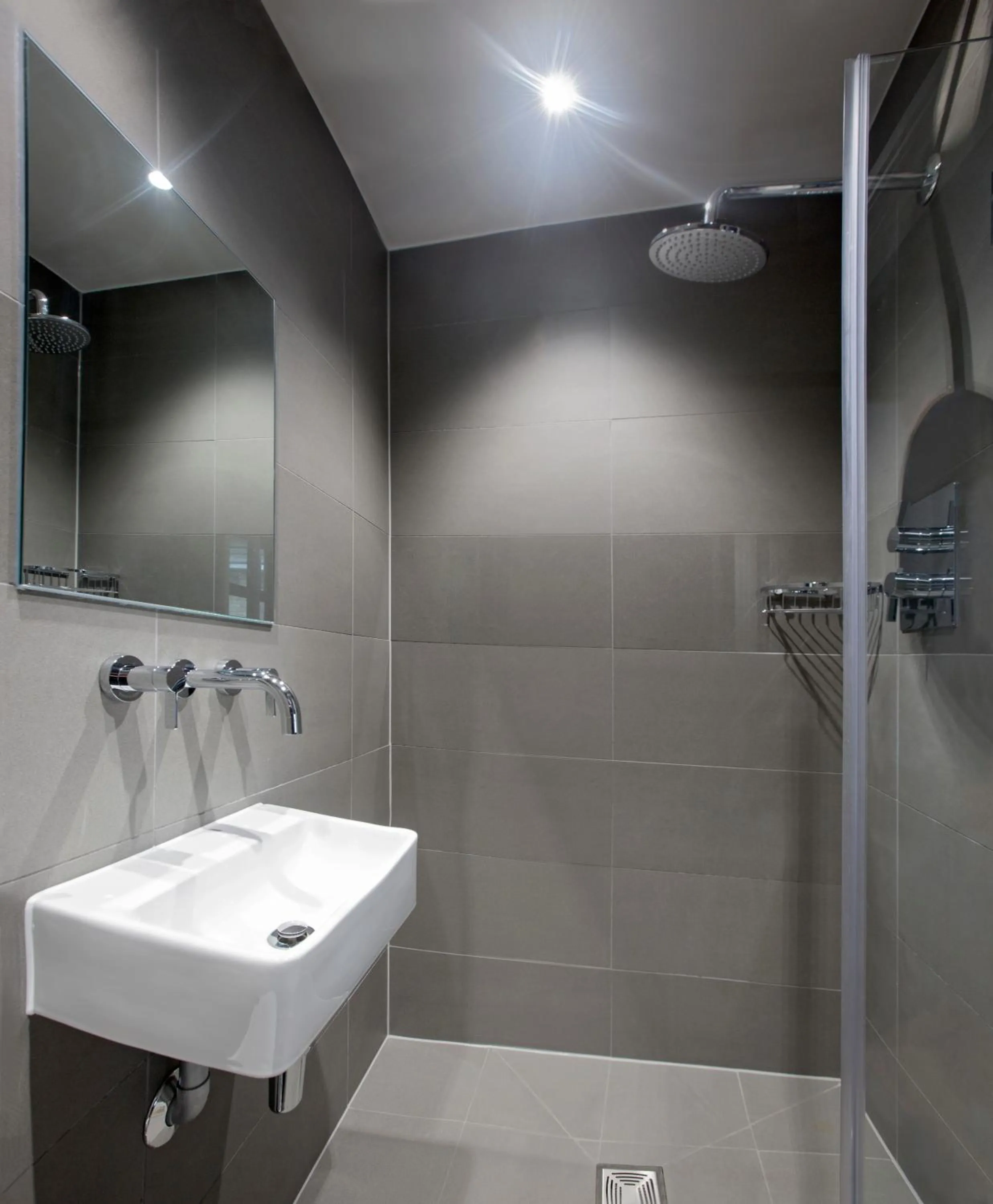 Toilet in No.8 Waterloo Street
