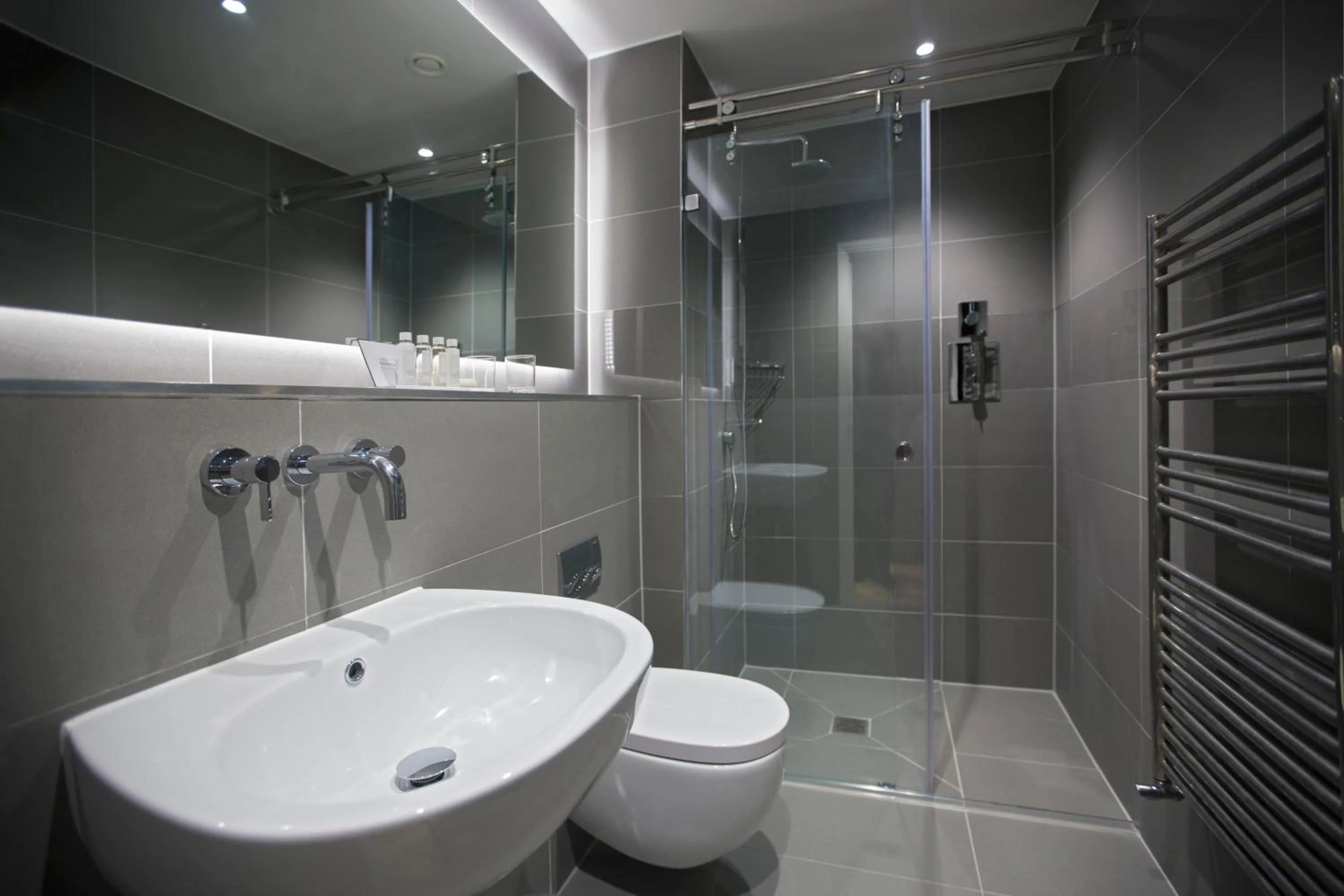 Toilet in No.8 Waterloo Street