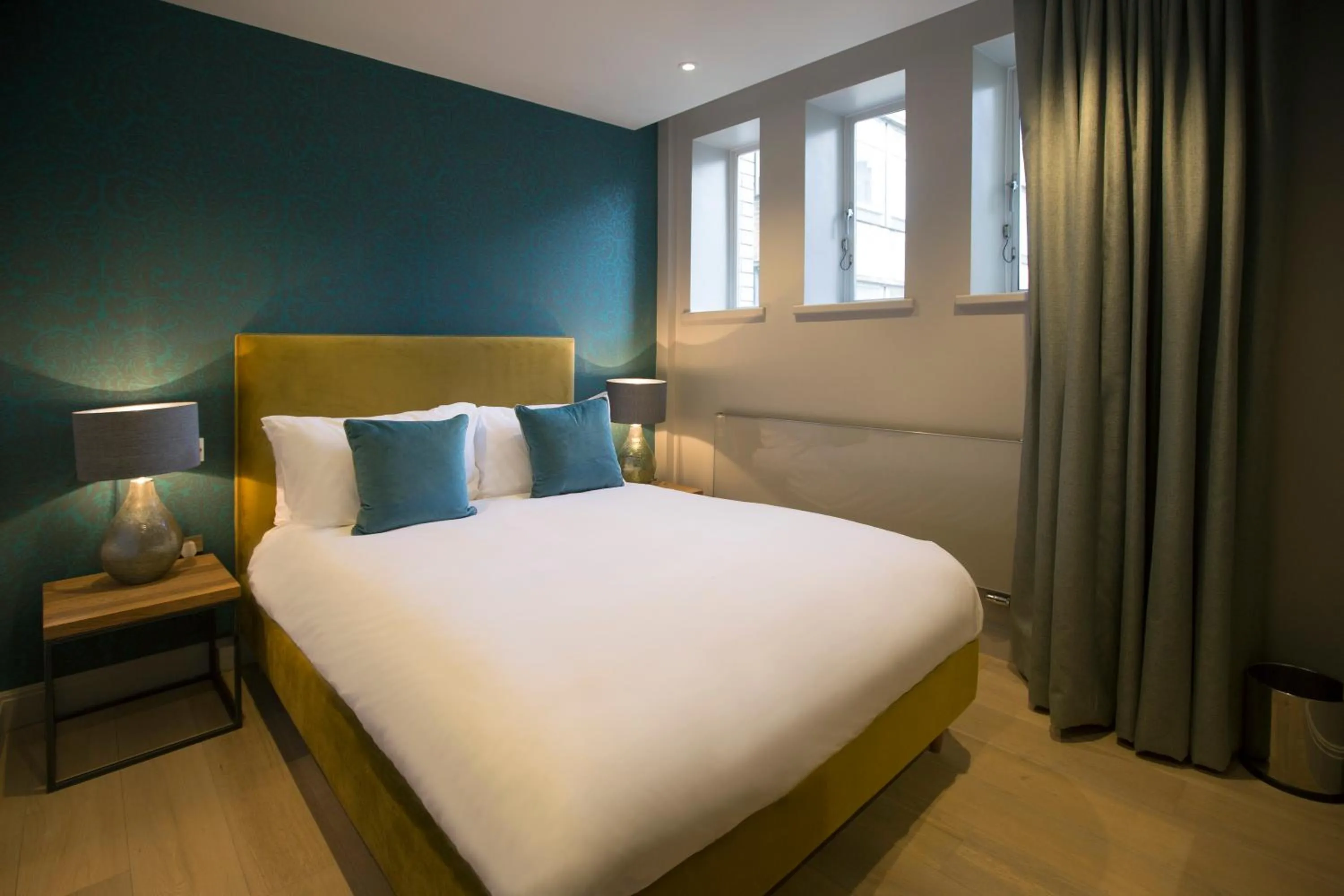 Bedroom, Bed in No.8 Waterloo Street