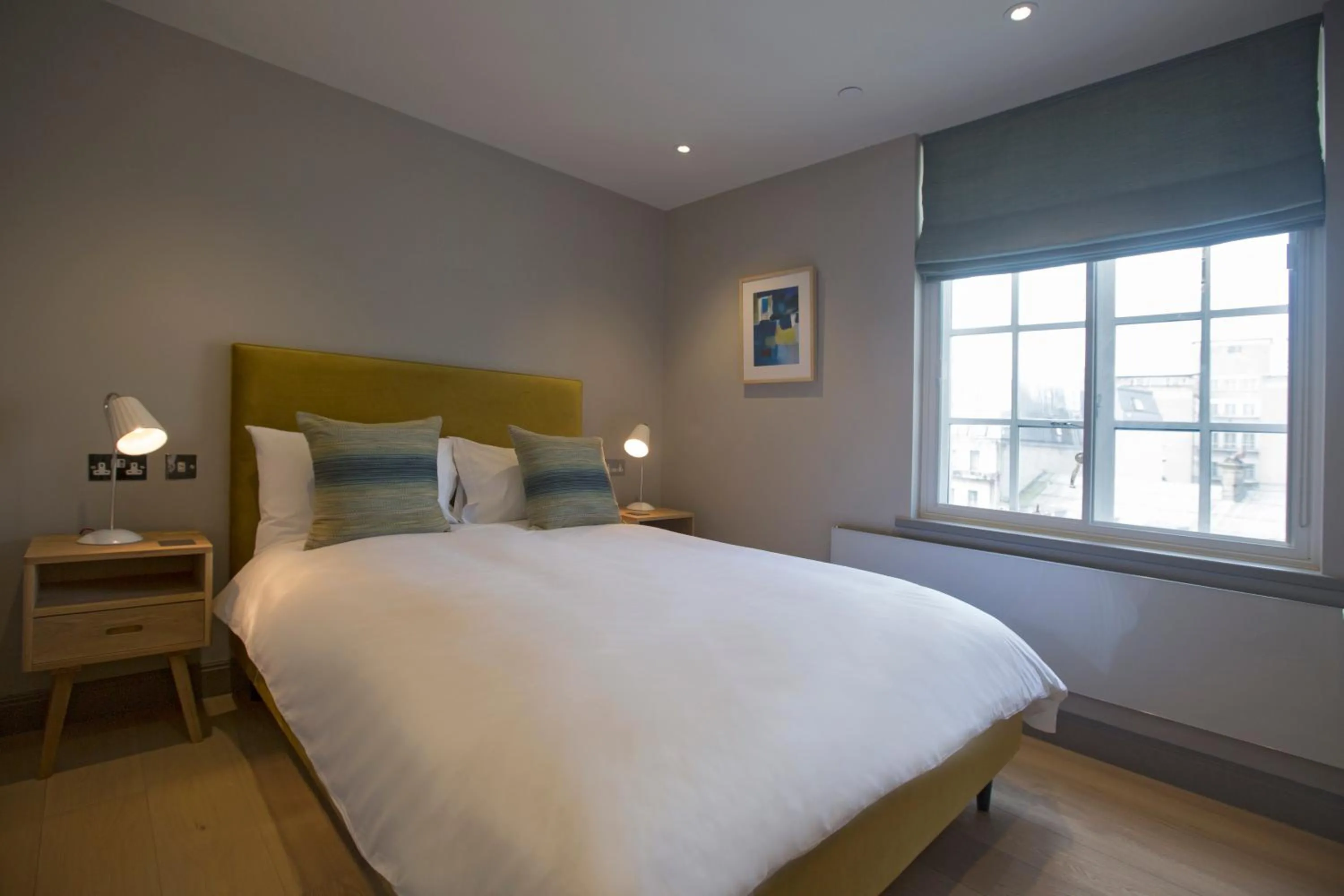 Bed in No.8 Waterloo Street