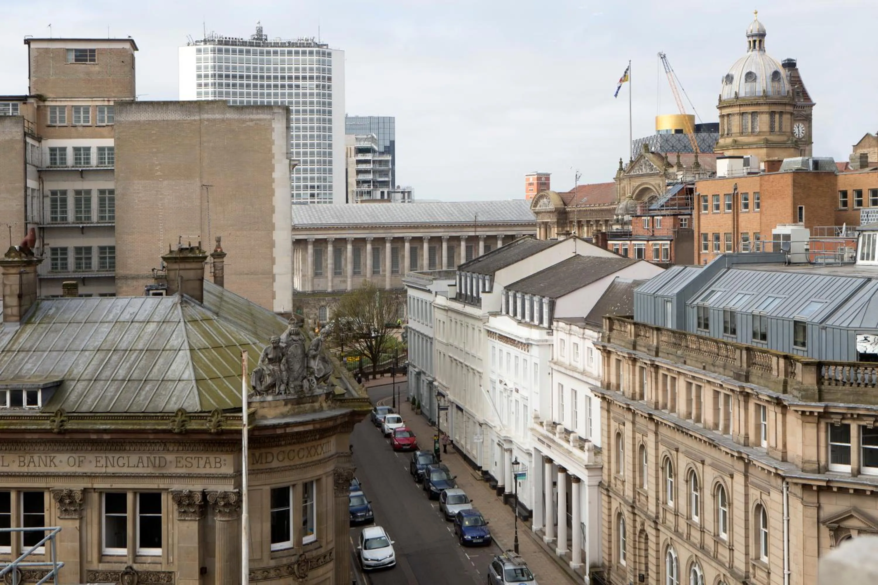 City view in No.8 Waterloo Street