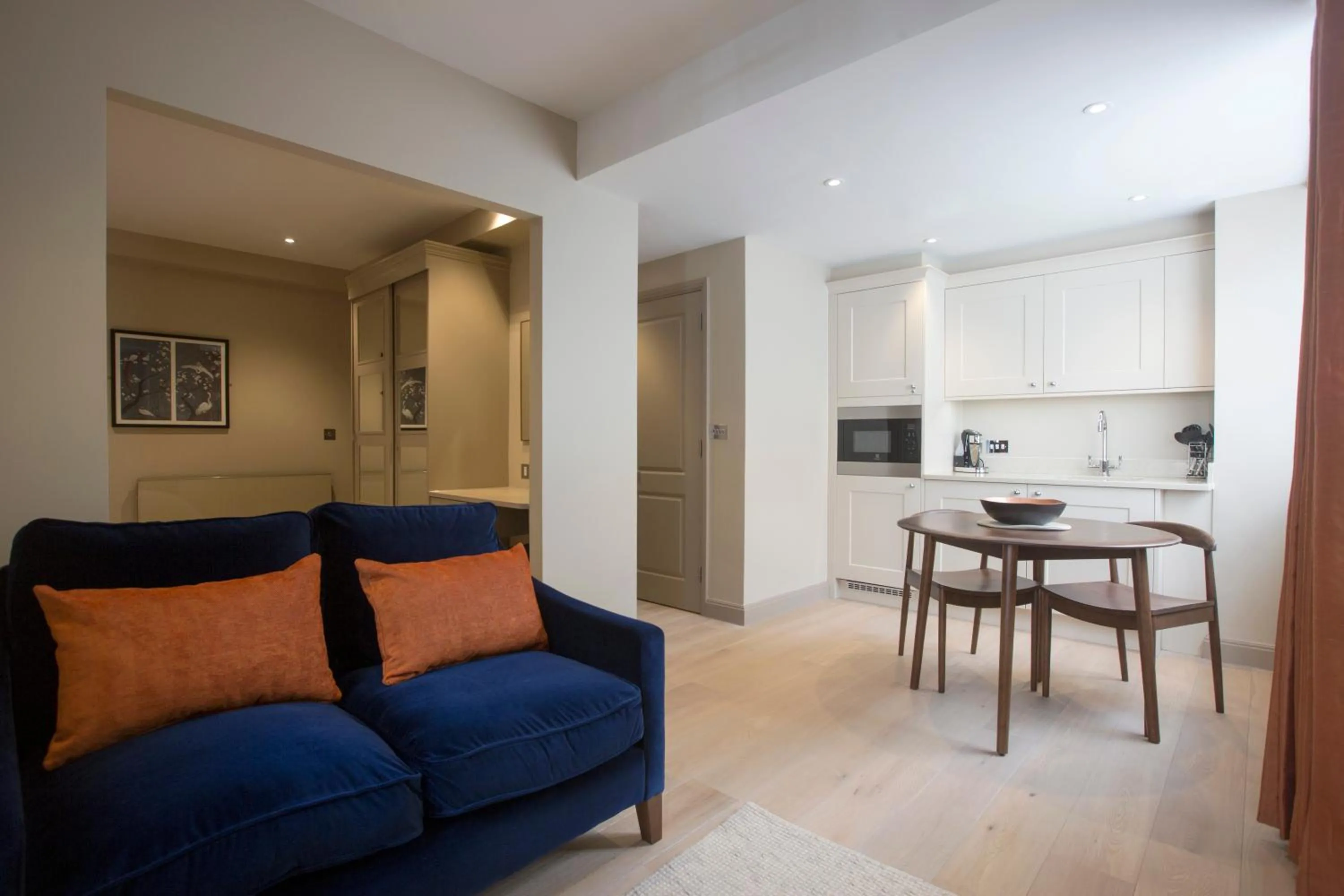 Living room in No.8 Waterloo Street