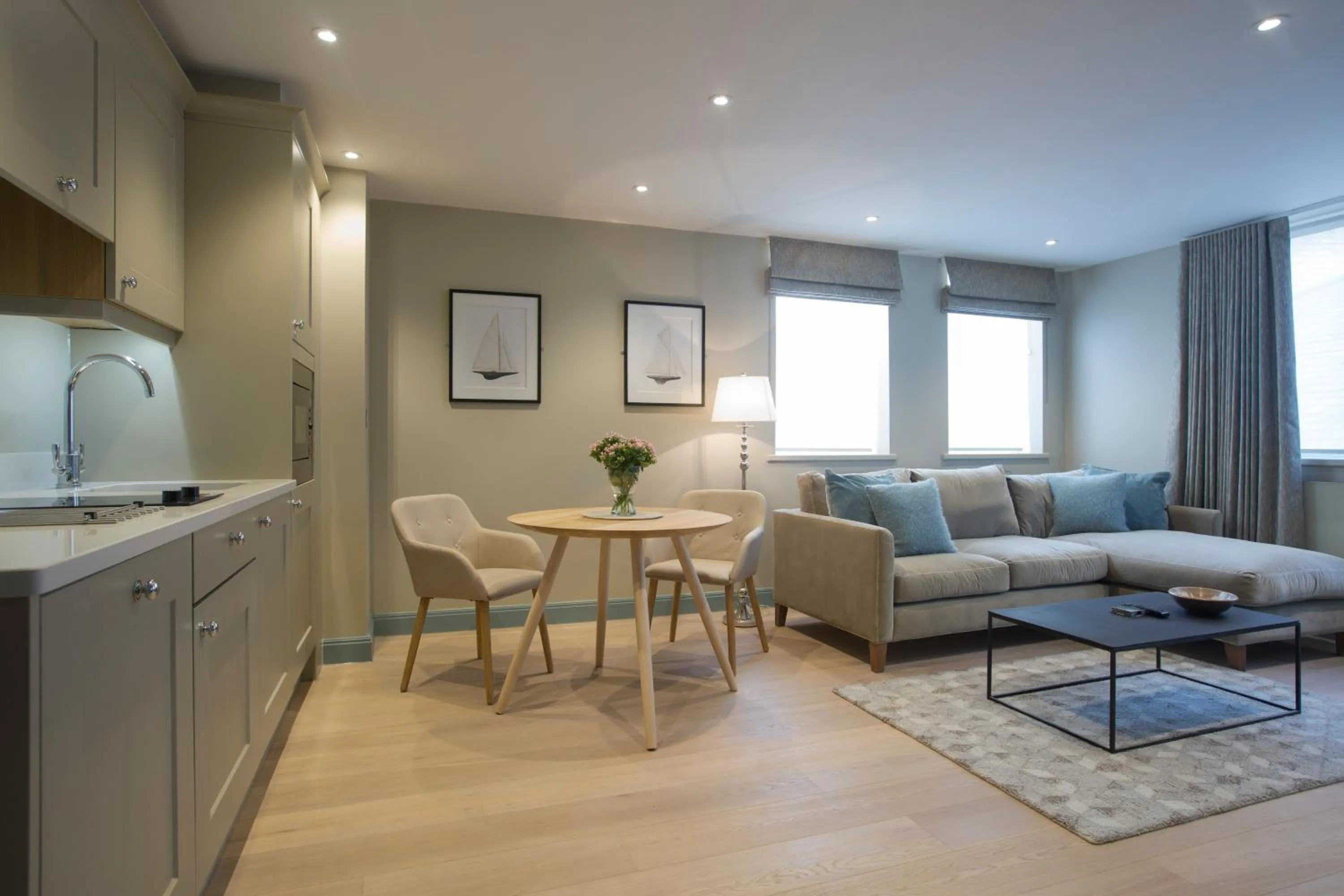 Living room in No.8 Waterloo Street