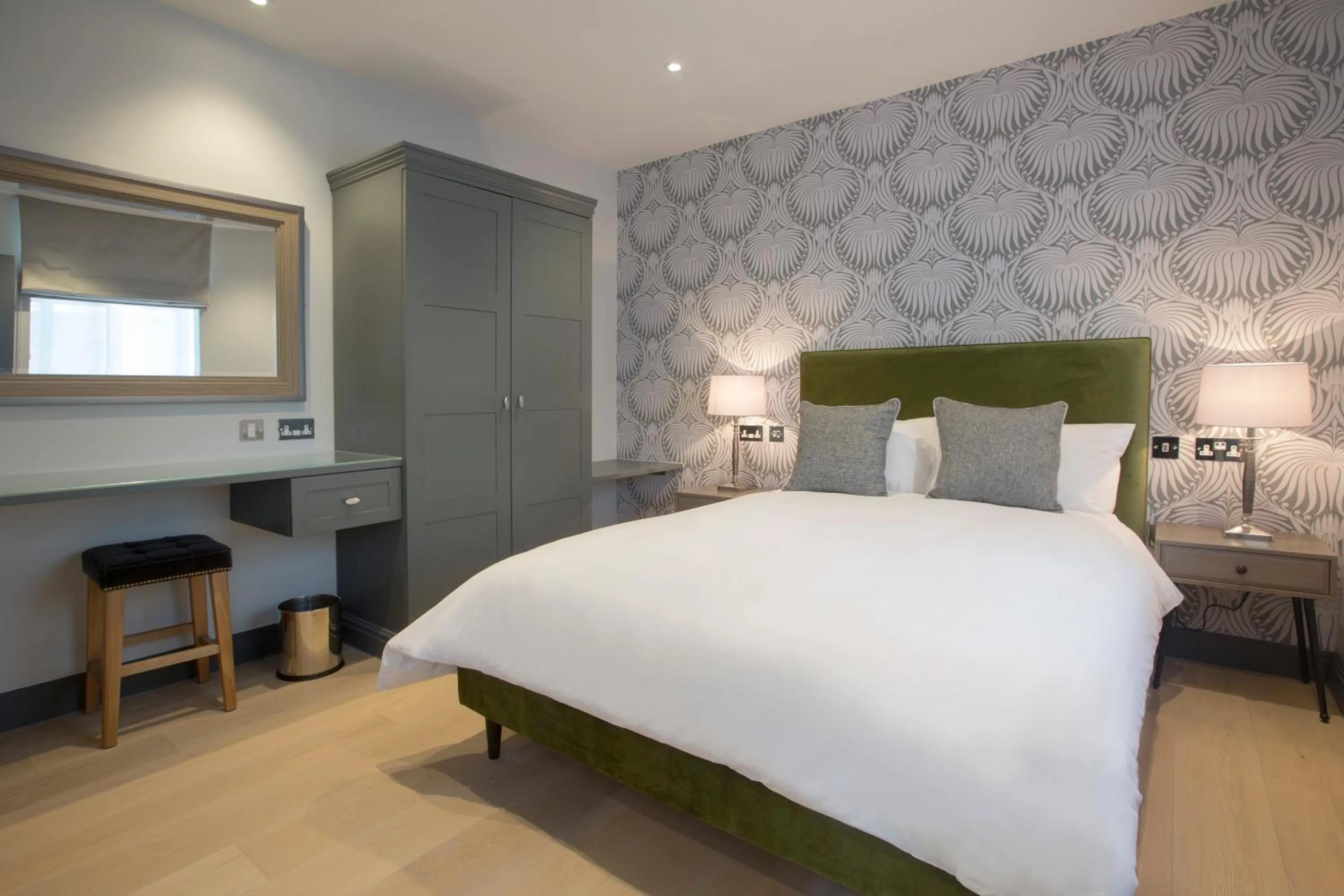 Bed in No.8 Waterloo Street