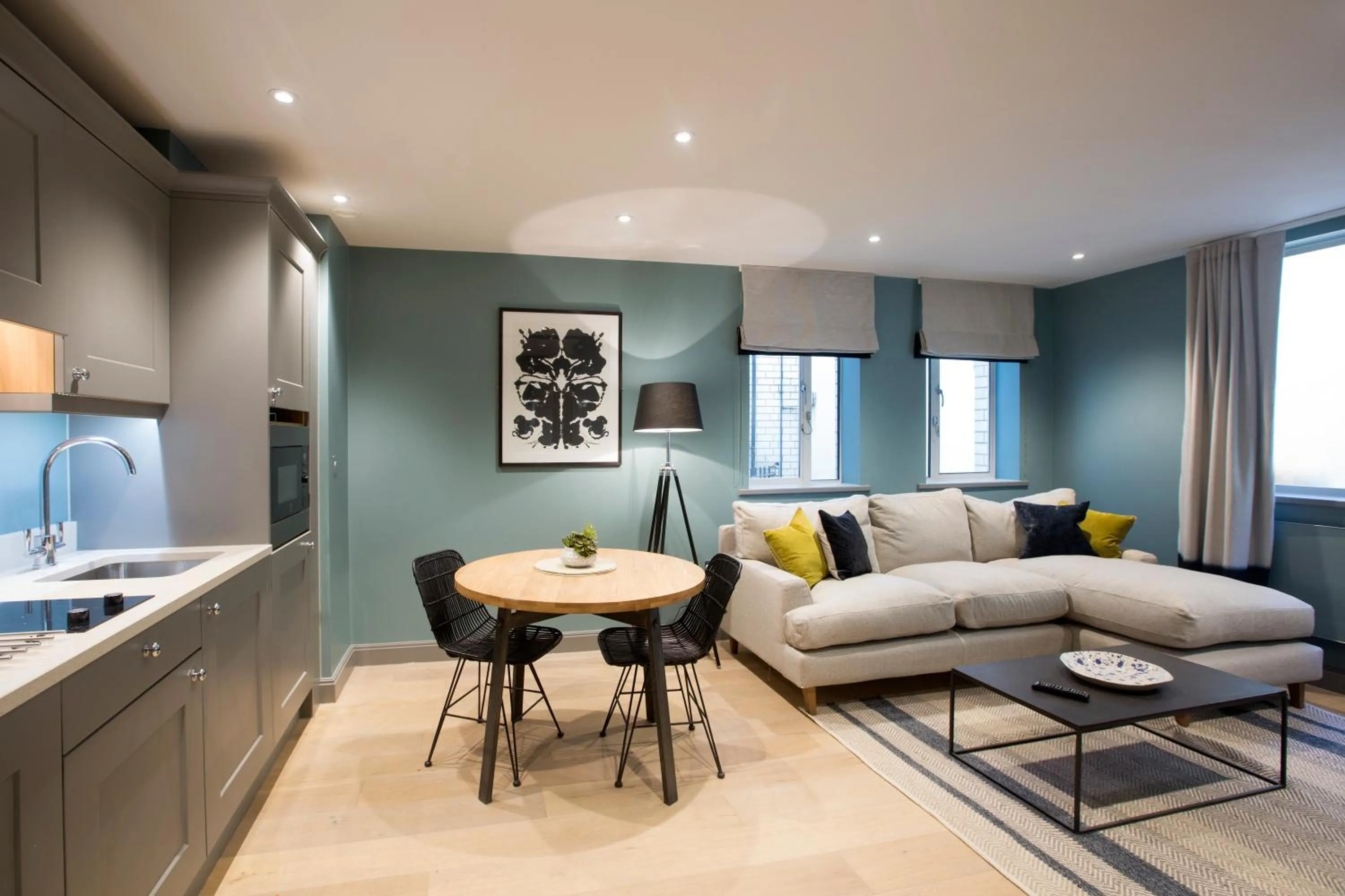 Living room in No.8 Waterloo Street