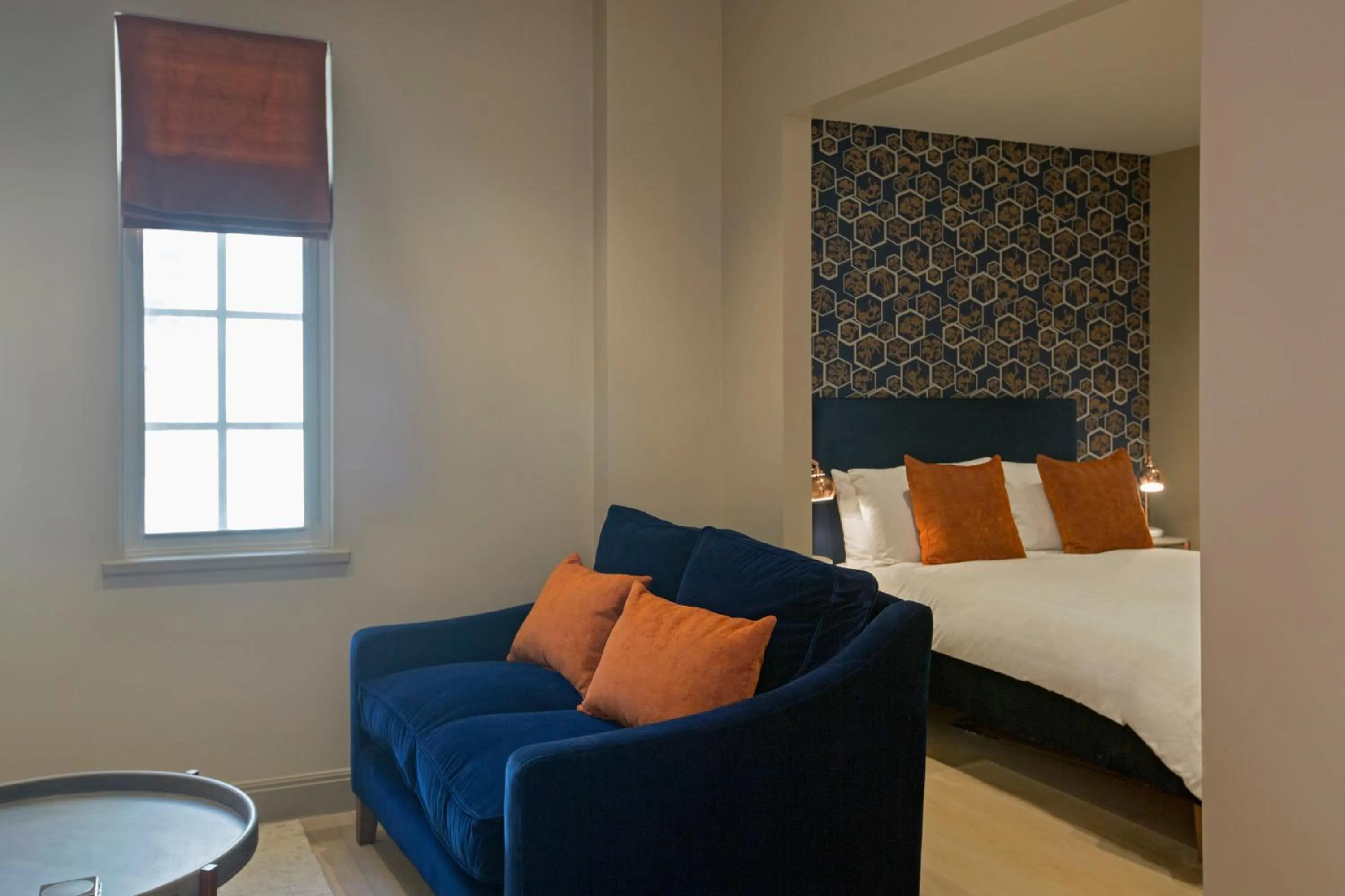 Living room, Bed in No.8 Waterloo Street