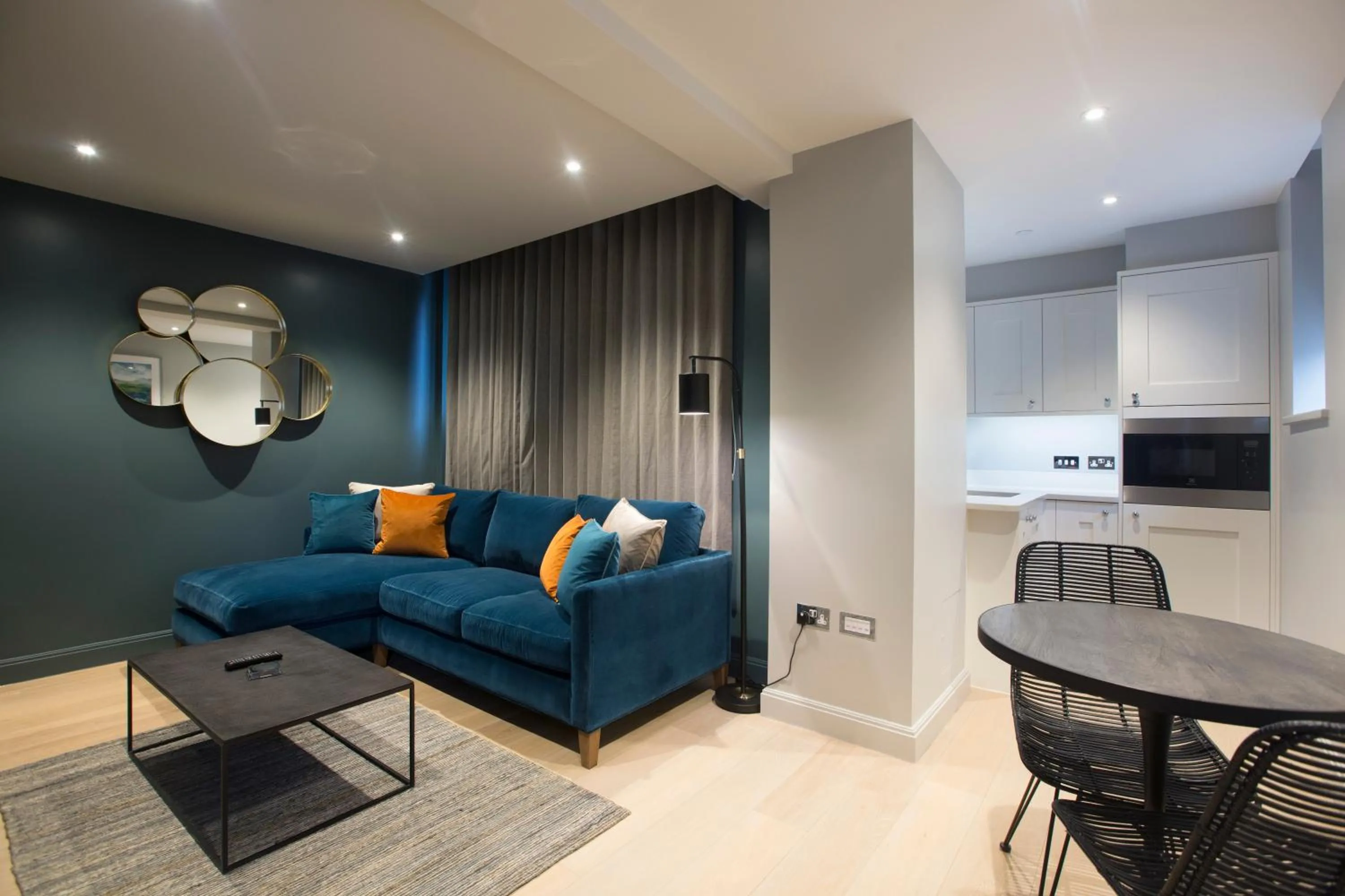 Kitchen or kitchenette in No.8 Waterloo Street